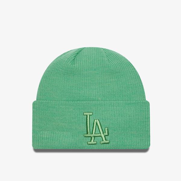 New Era Wmns Rib Wide Cuff Losdod Kadın Yeşil Bere