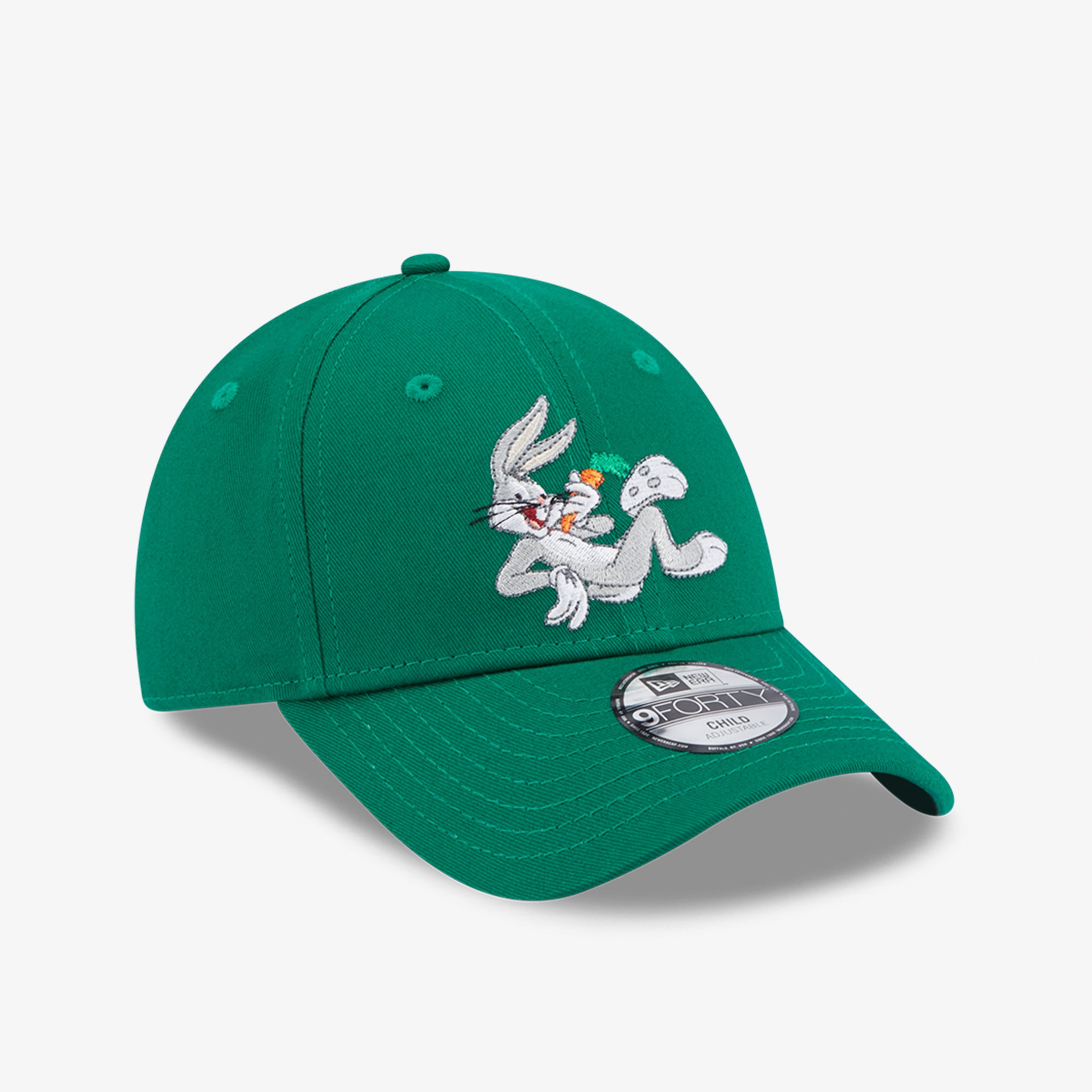 New Era Looney Tunes 9Forty Bugbun Çocuk Yeşil Şapka