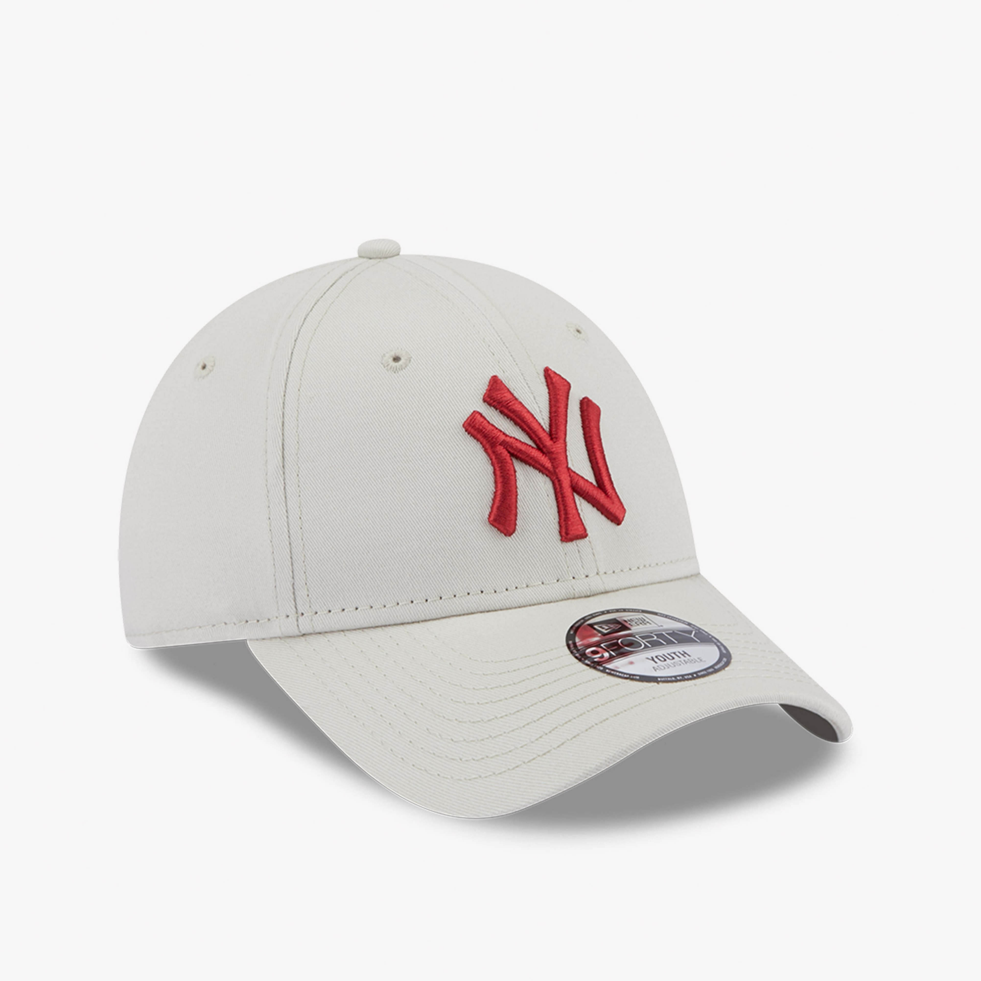 New Era League Ess 9Forty Neyyan Çocuk Bej Şapka