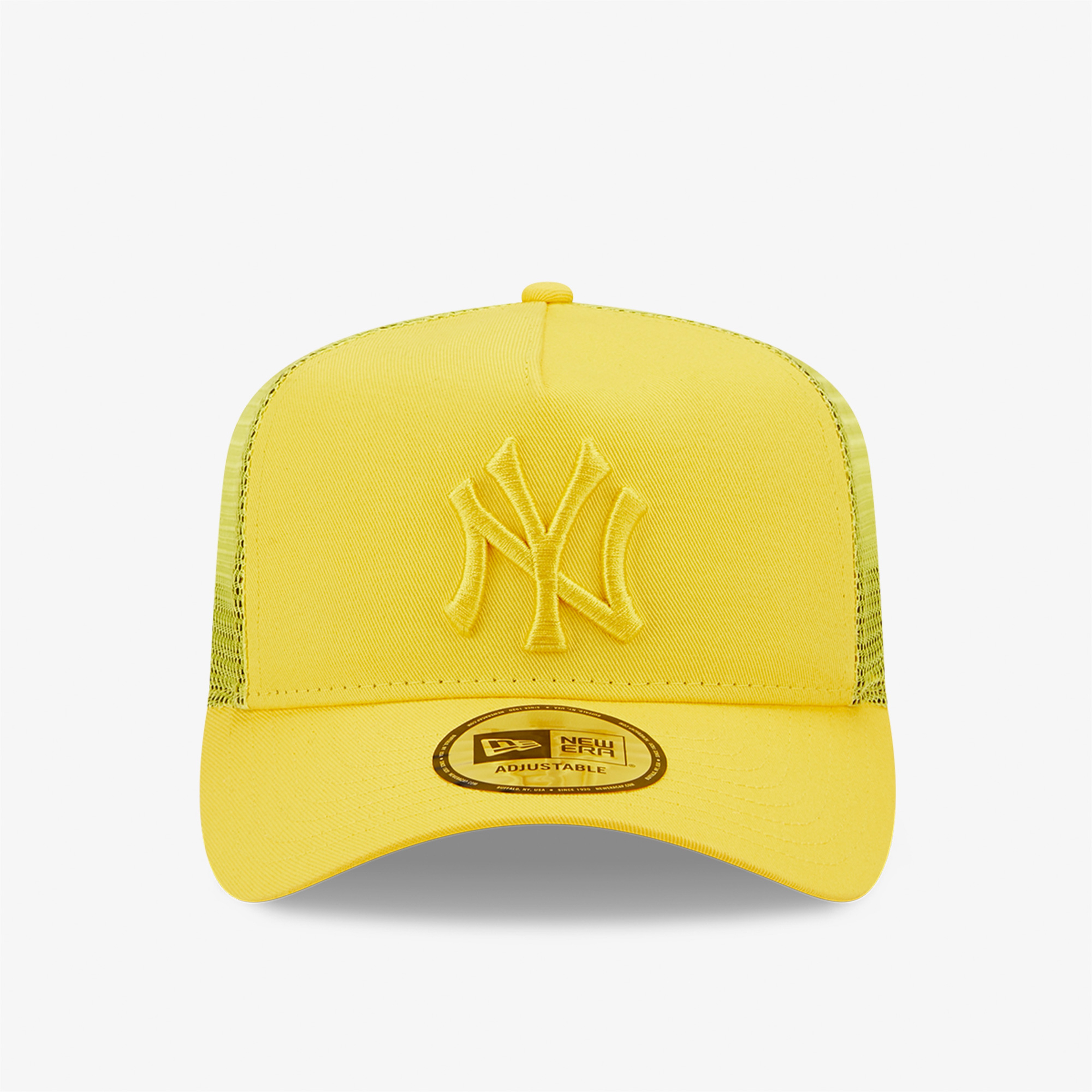 New Era New York Yankees Tonal Mesh Unisex Sarı Şapka