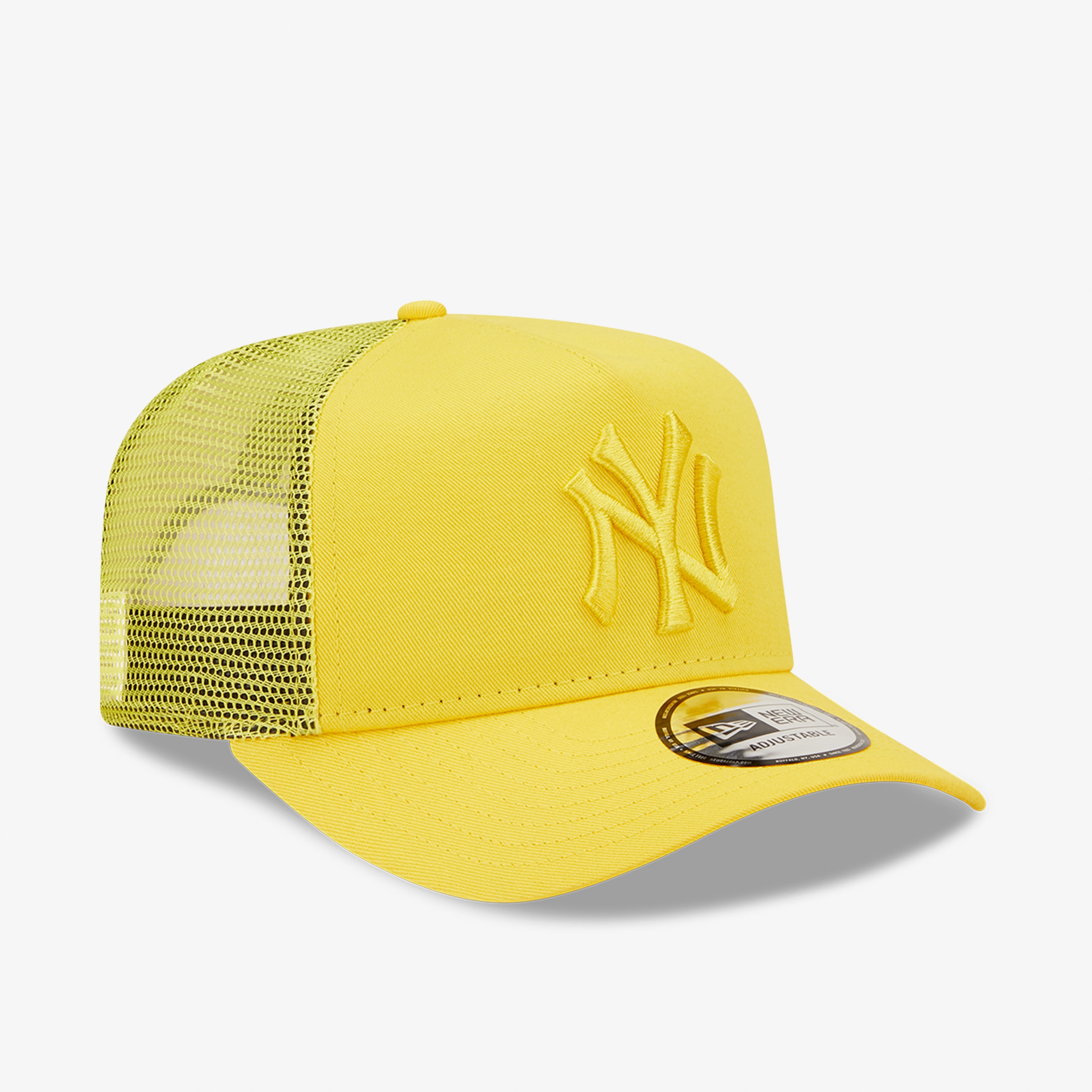 New Era New York Yankees Tonal Mesh Unisex Sarı Şapka