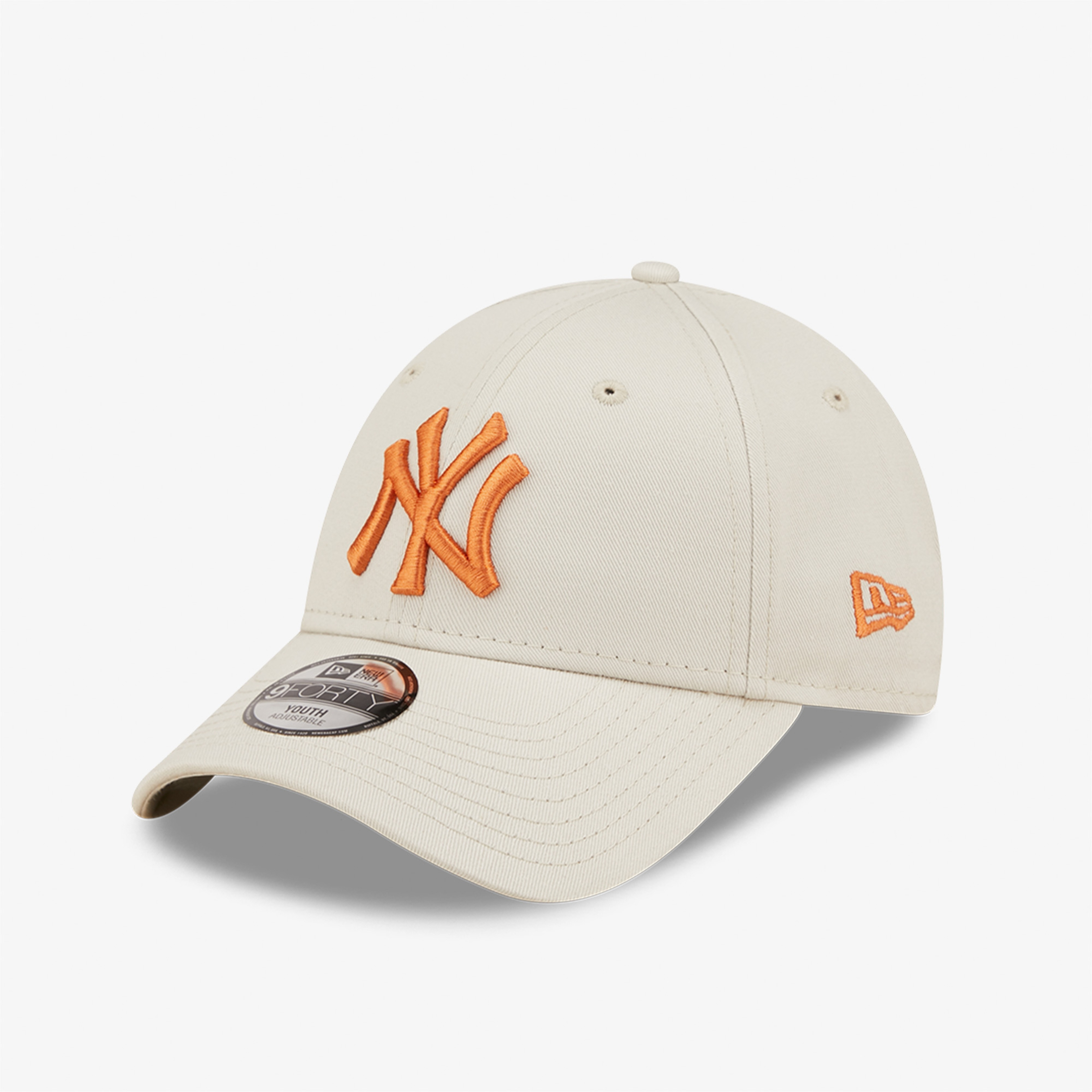 New Era New York Yankees Child League Essential Unisex Krem Şapka