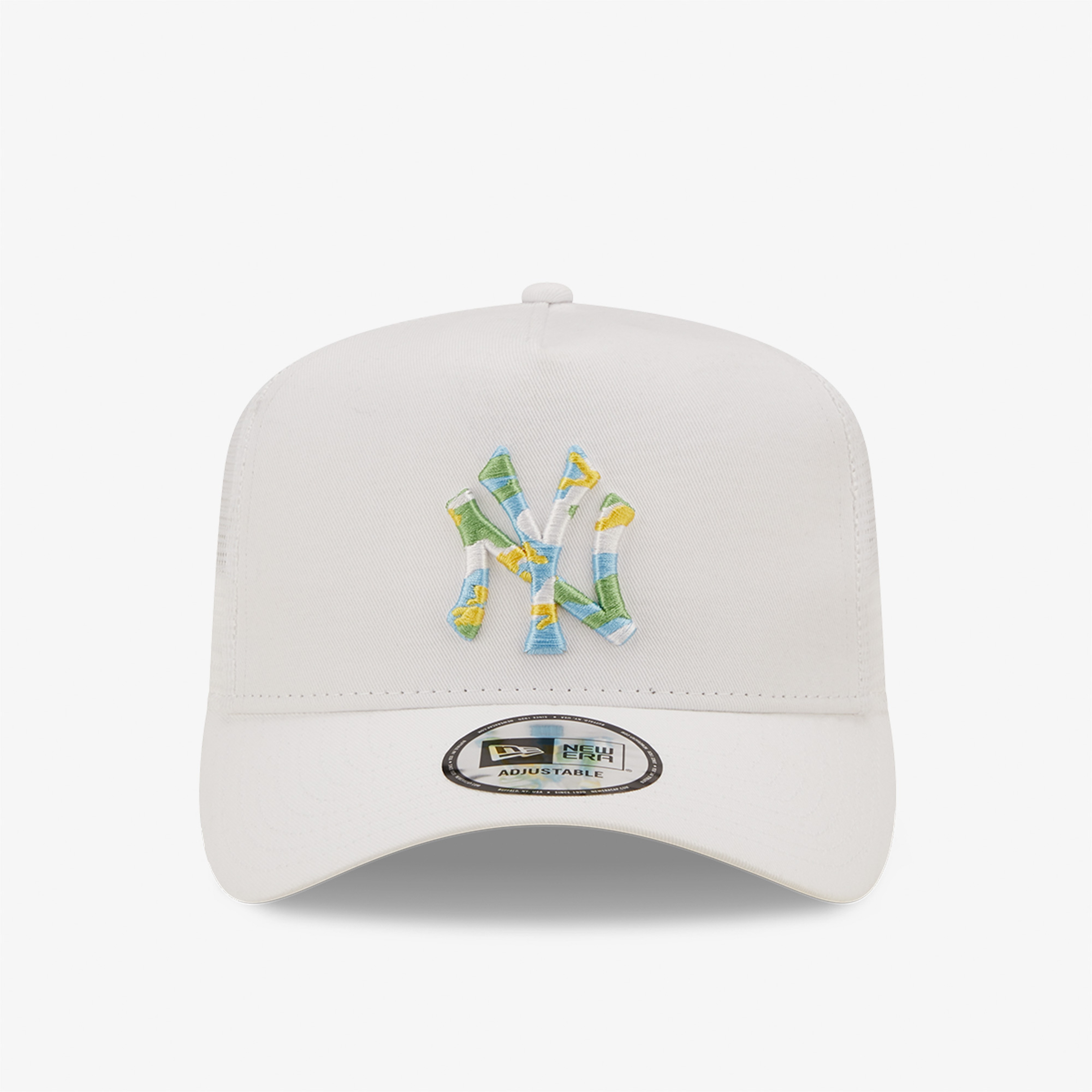 New Era Seasonal Infill Trucker Neyyan Unisex Beyaz Şapka
