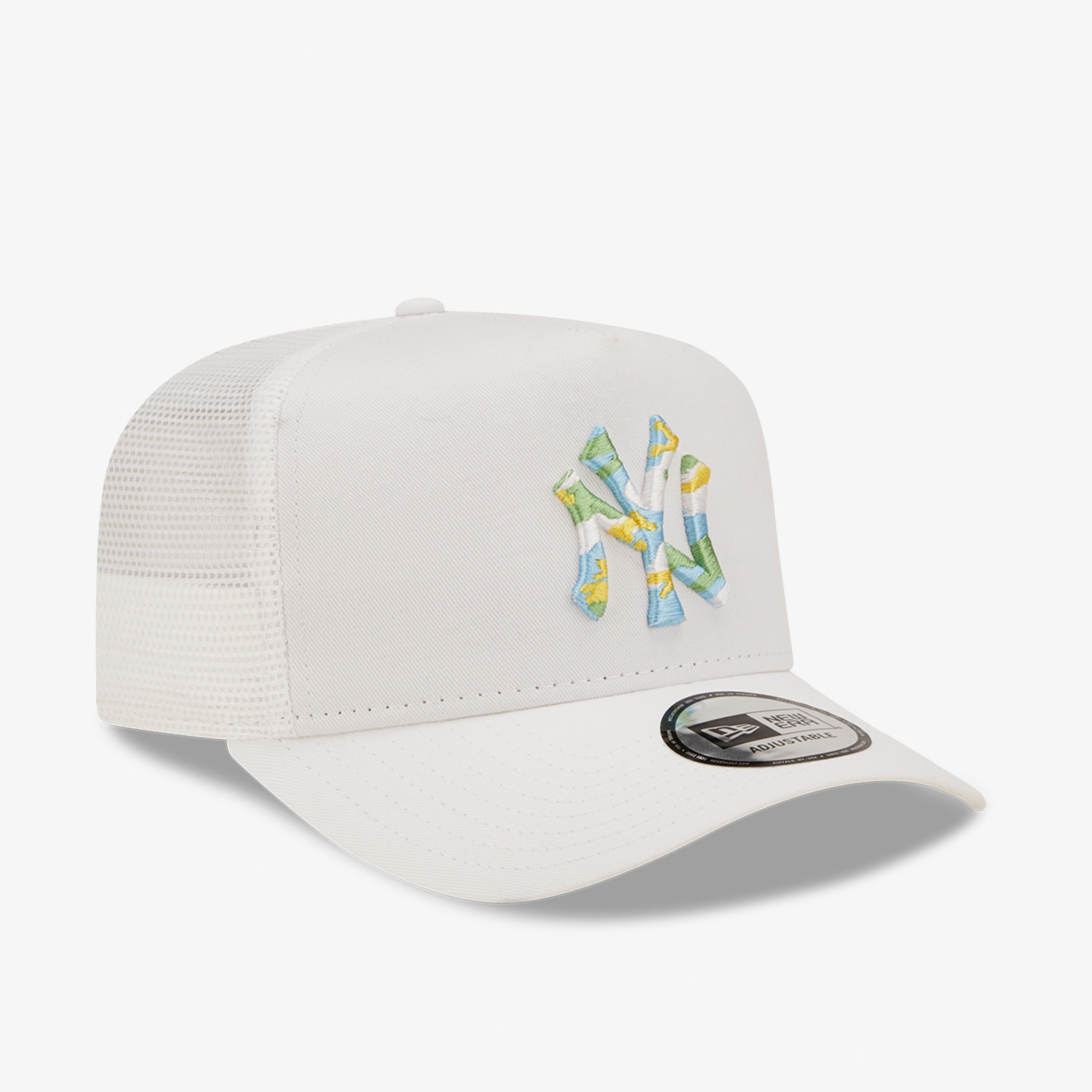 New Era Seasonal Infill Trucker Neyyan Unisex Beyaz Şapka
