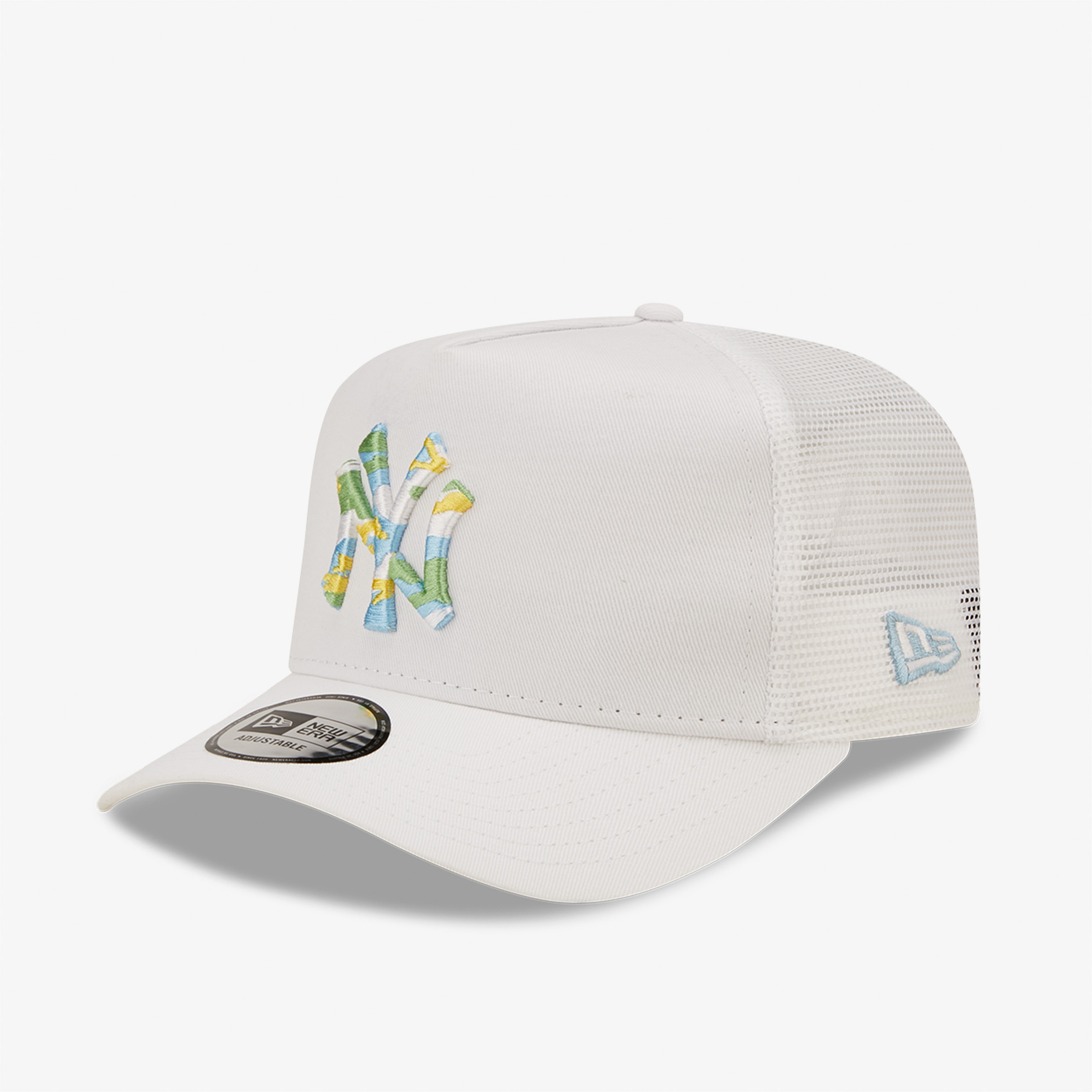 New Era Seasonal Infill Trucker Neyyan Unisex Beyaz Şapka