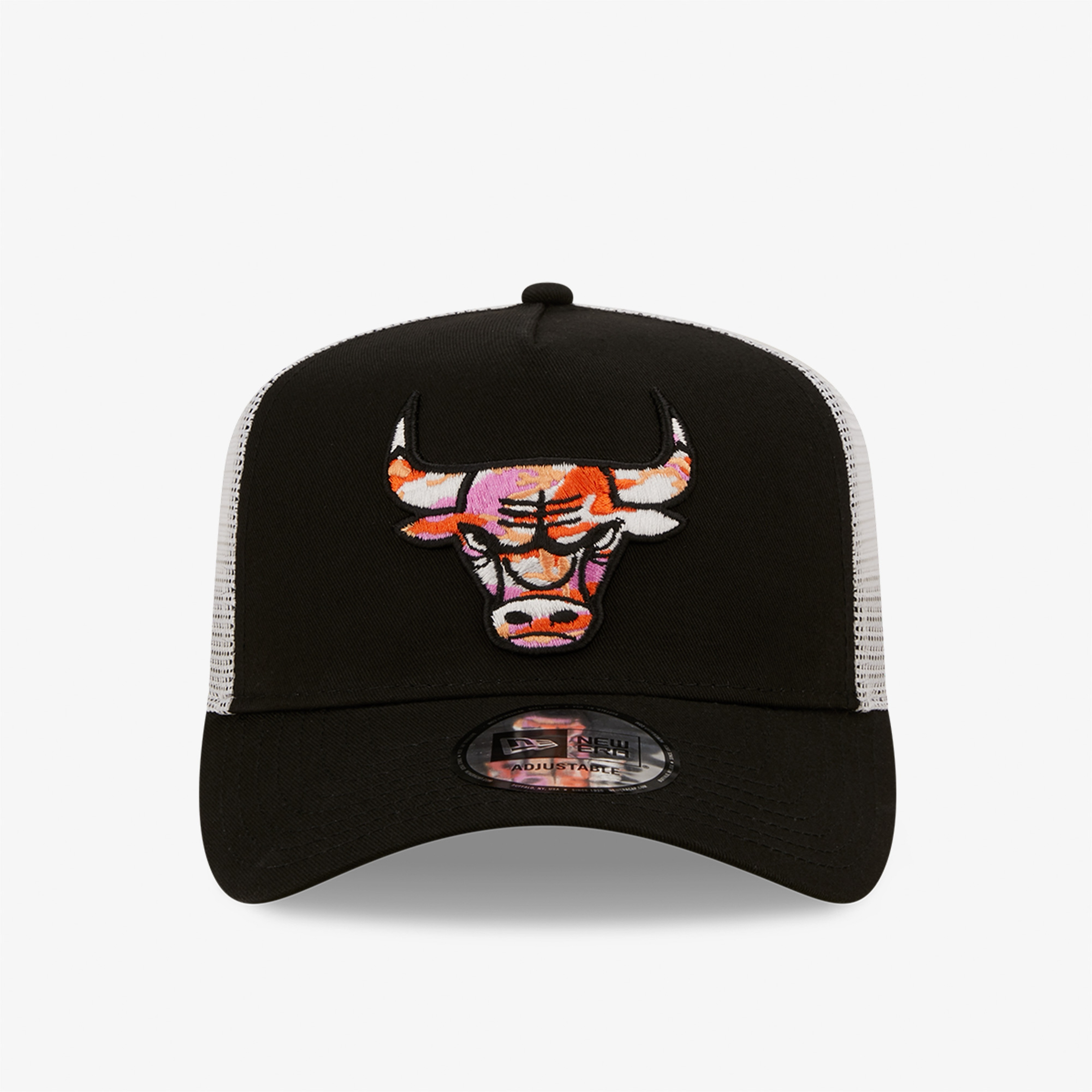 New Era Chicago Bulls NBA Seasonal Infill Unisex Siyah Şapka