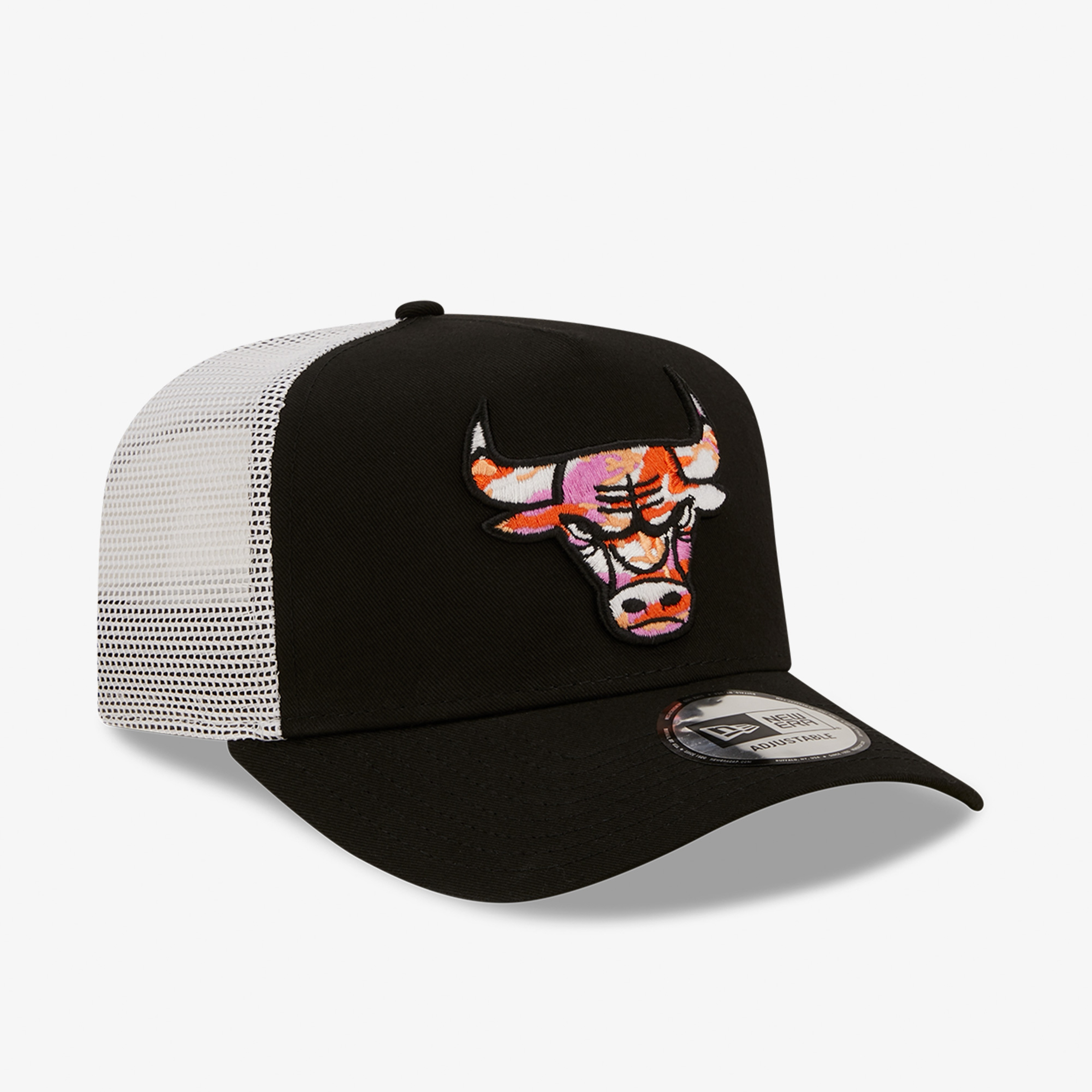 New Era Chicago Bulls NBA Seasonal Infill Unisex Siyah Şapka