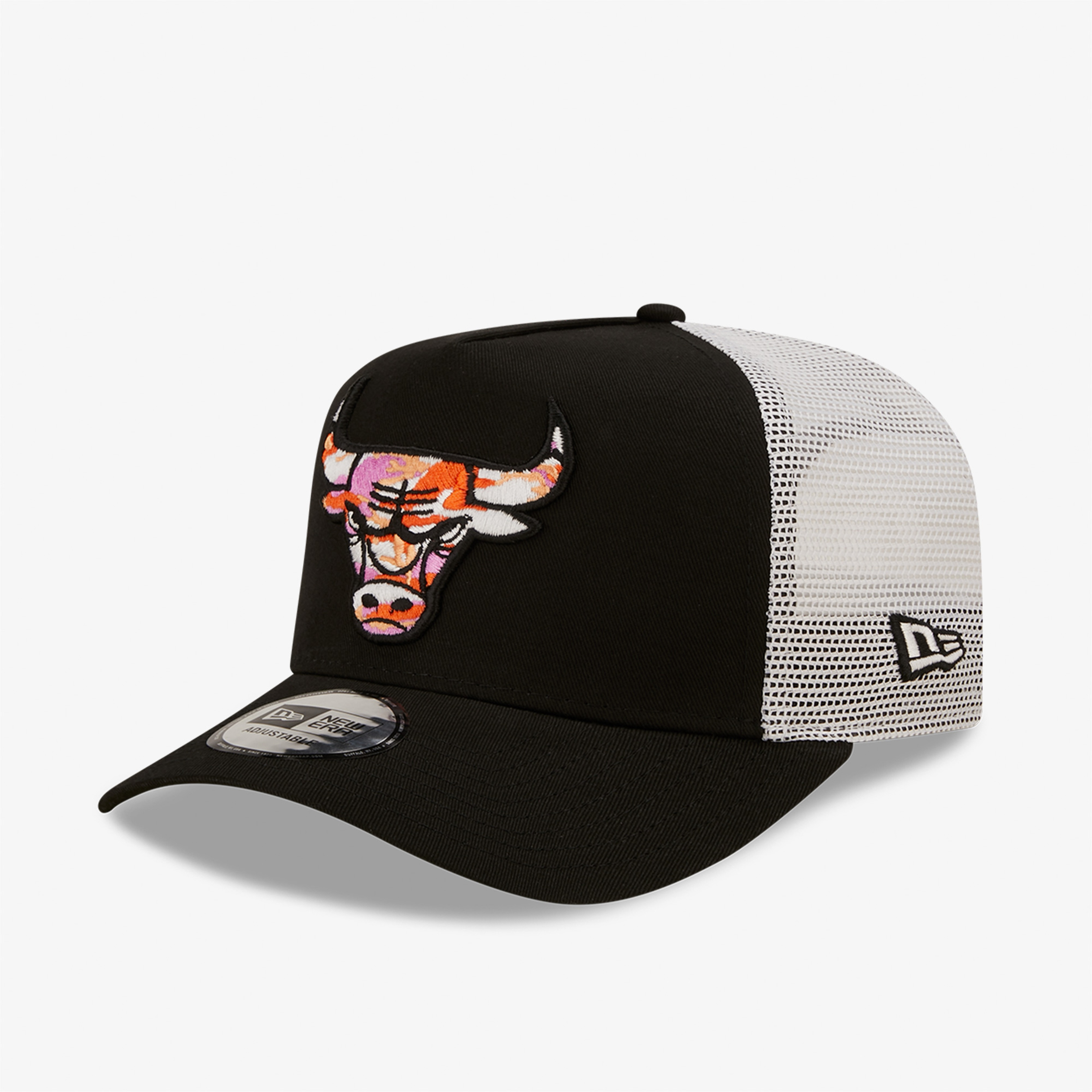 New Era Chicago Bulls NBA Seasonal Infill Unisex Siyah Şapka