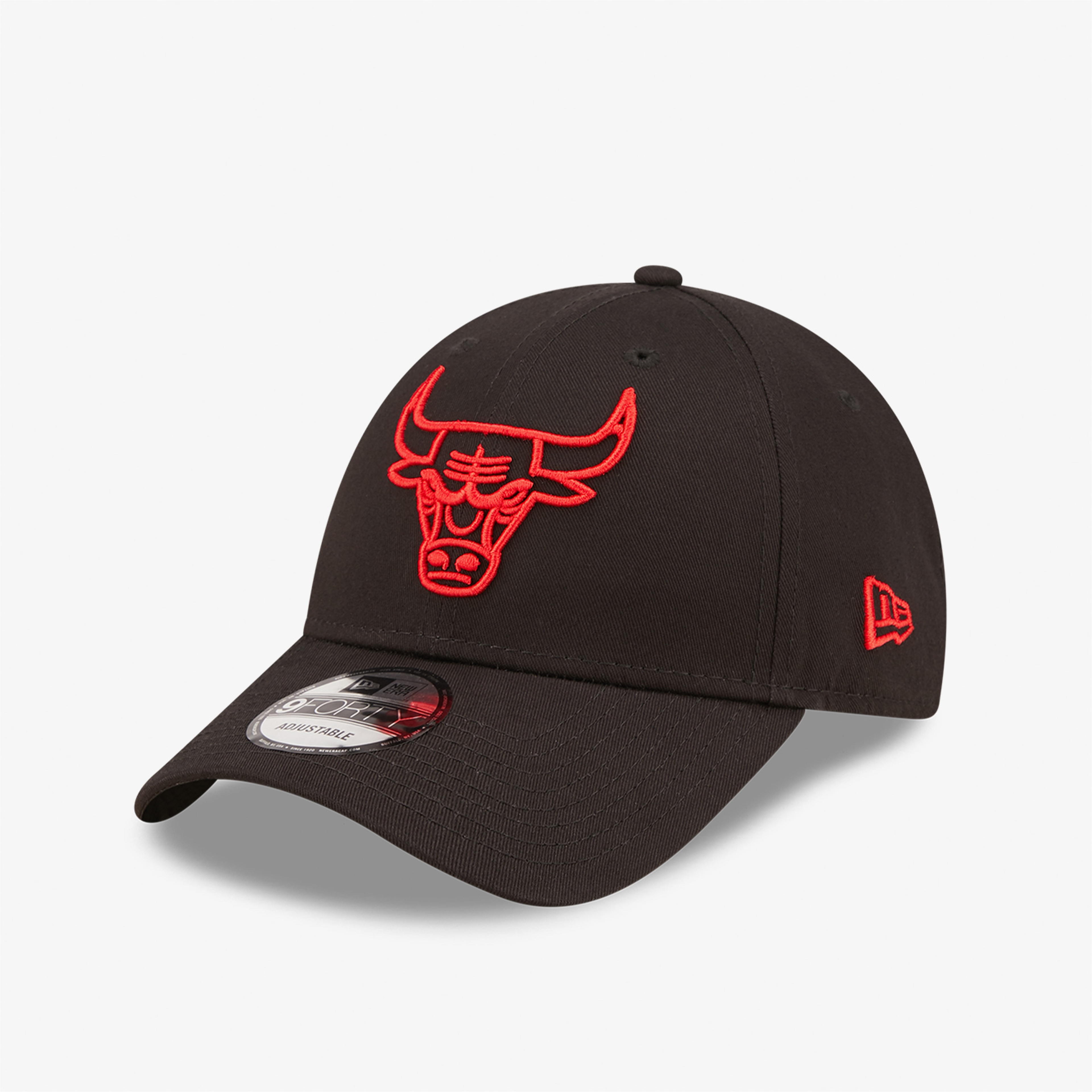 New Era 940 Nba Neon Outline Unisex Siyah Şapka