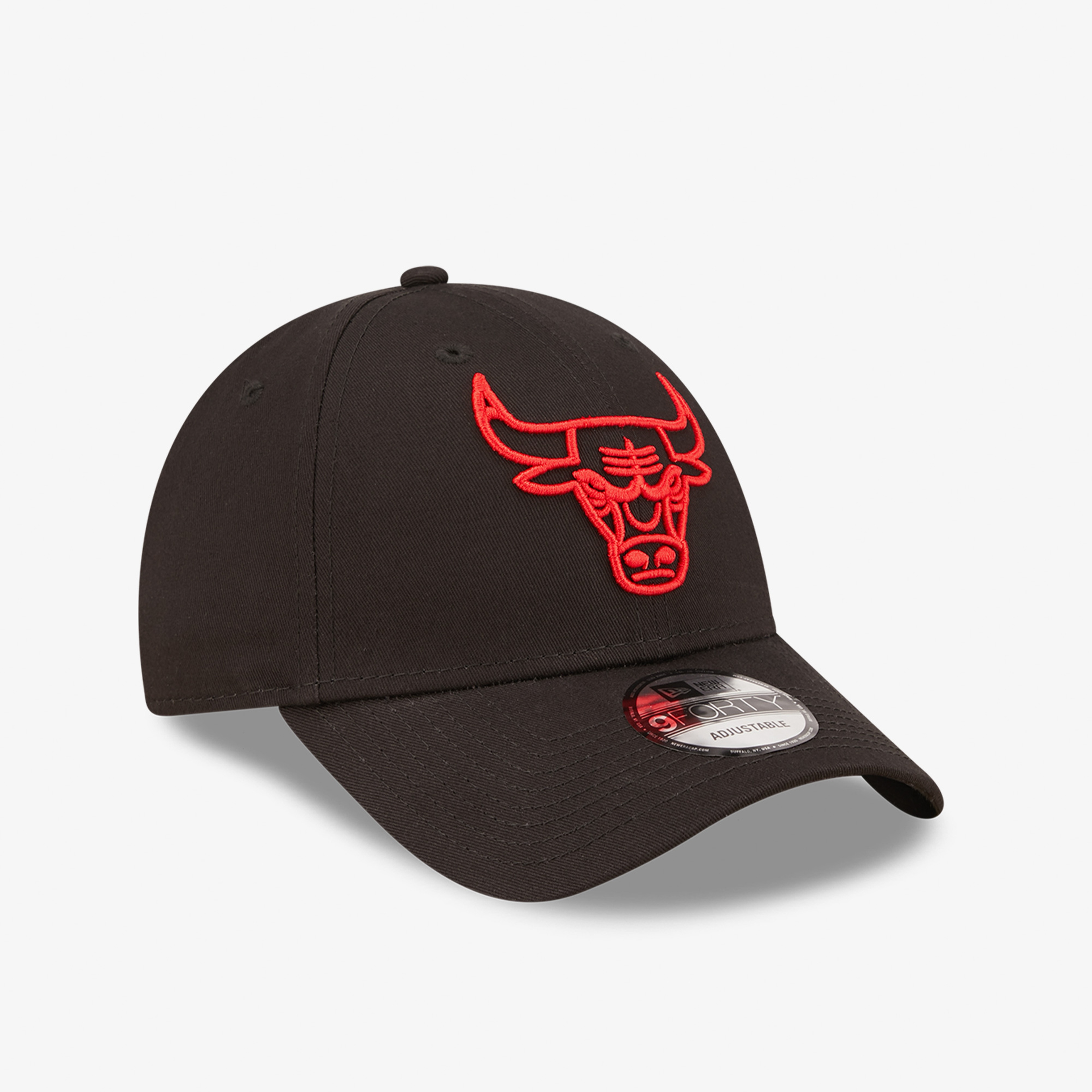 New Era 940 Nba Neon Outline Unisex Siyah Şapka
