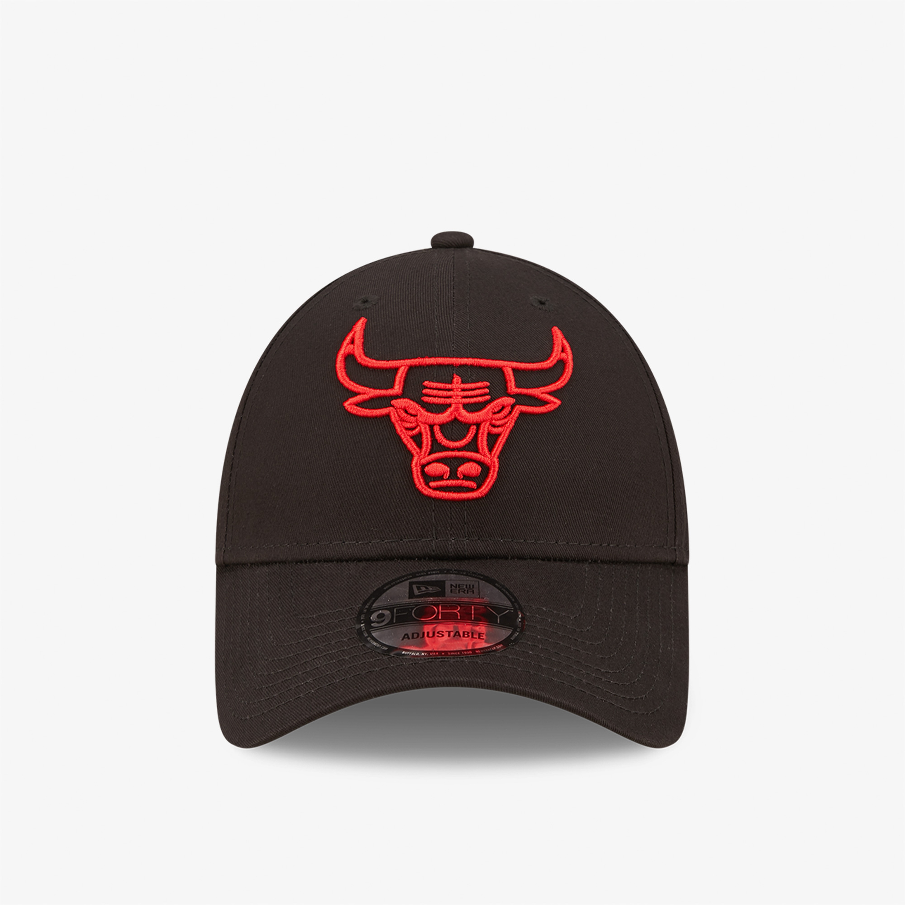 New Era 940 Nba Neon Outline Unisex Siyah Şapka