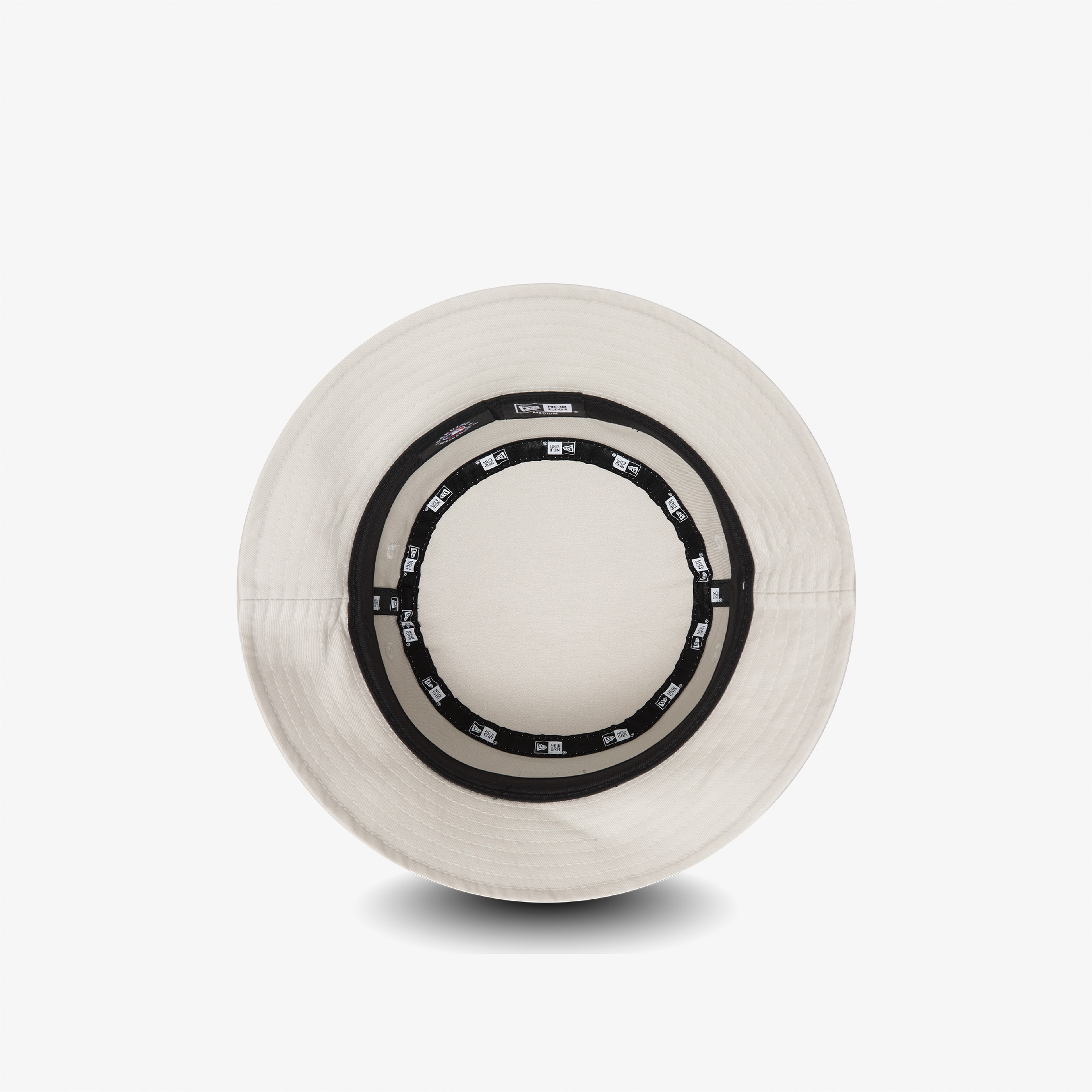 New Era Los Angeles Dodgers Unisex Krem Bucket