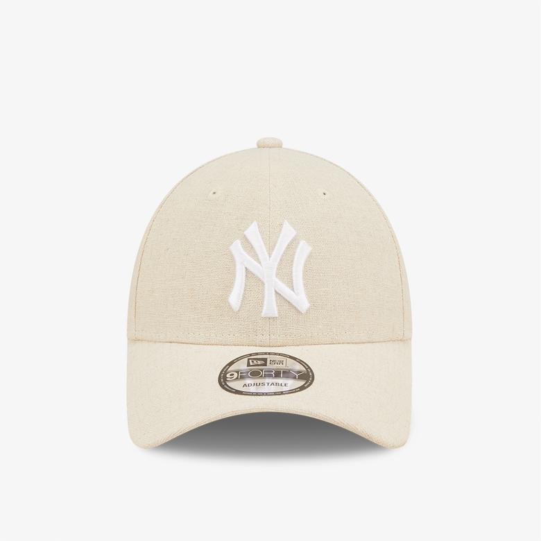 New Era Linen 9Forty Neyyan Unisex Bej Şapka