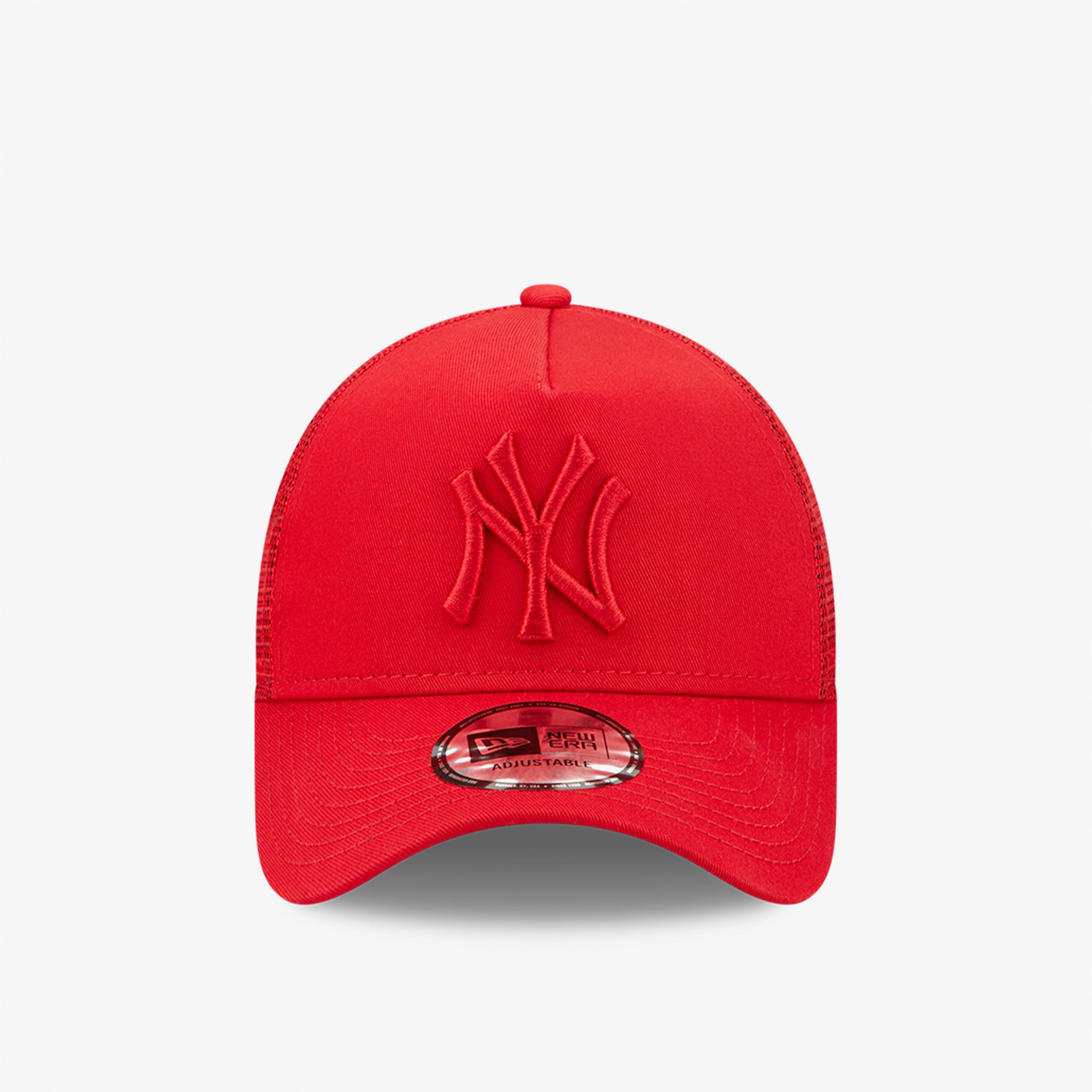 New Era New York Yankees Unisex Kırmızı Şapka