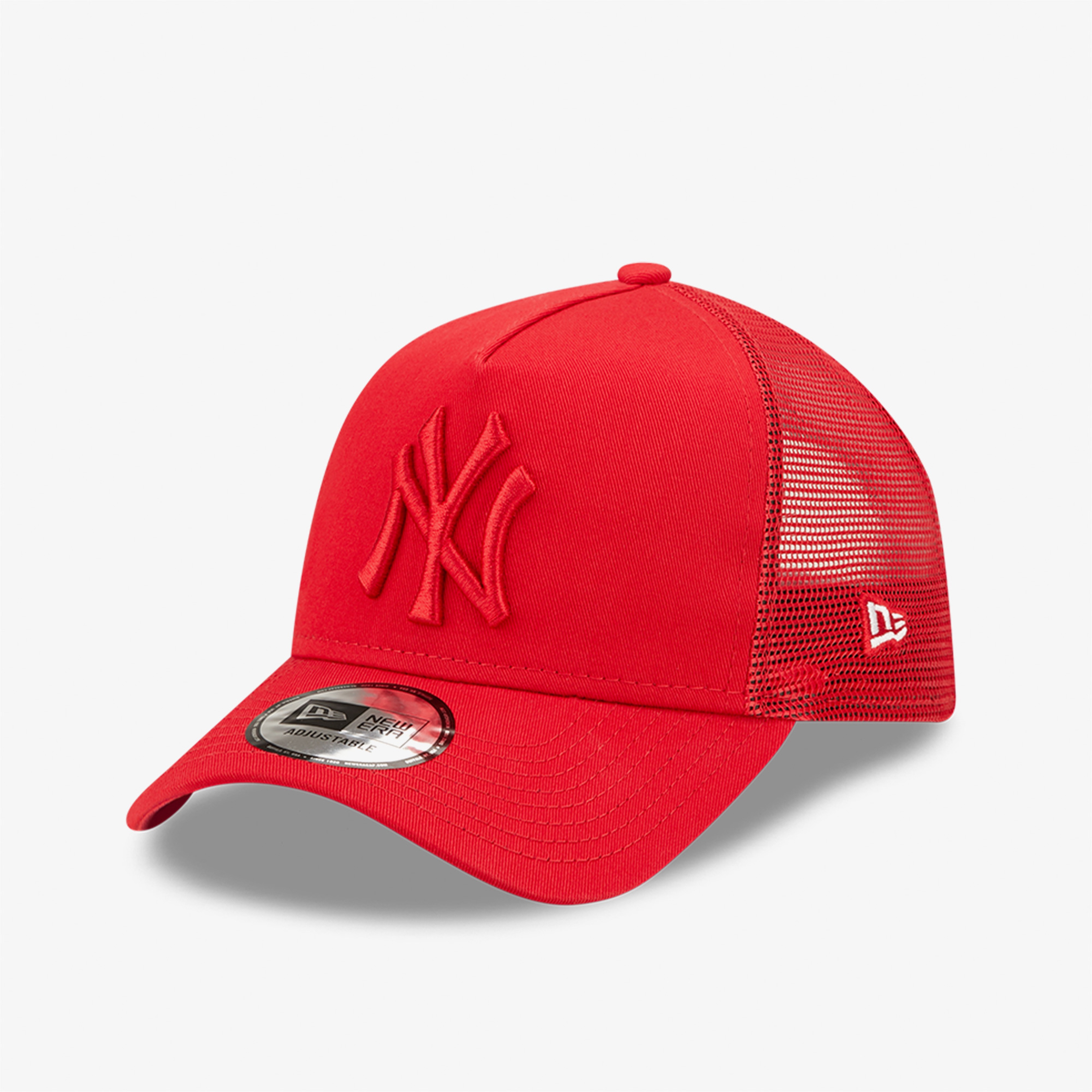New Era New York Yankees Unisex Kırmızı Şapka