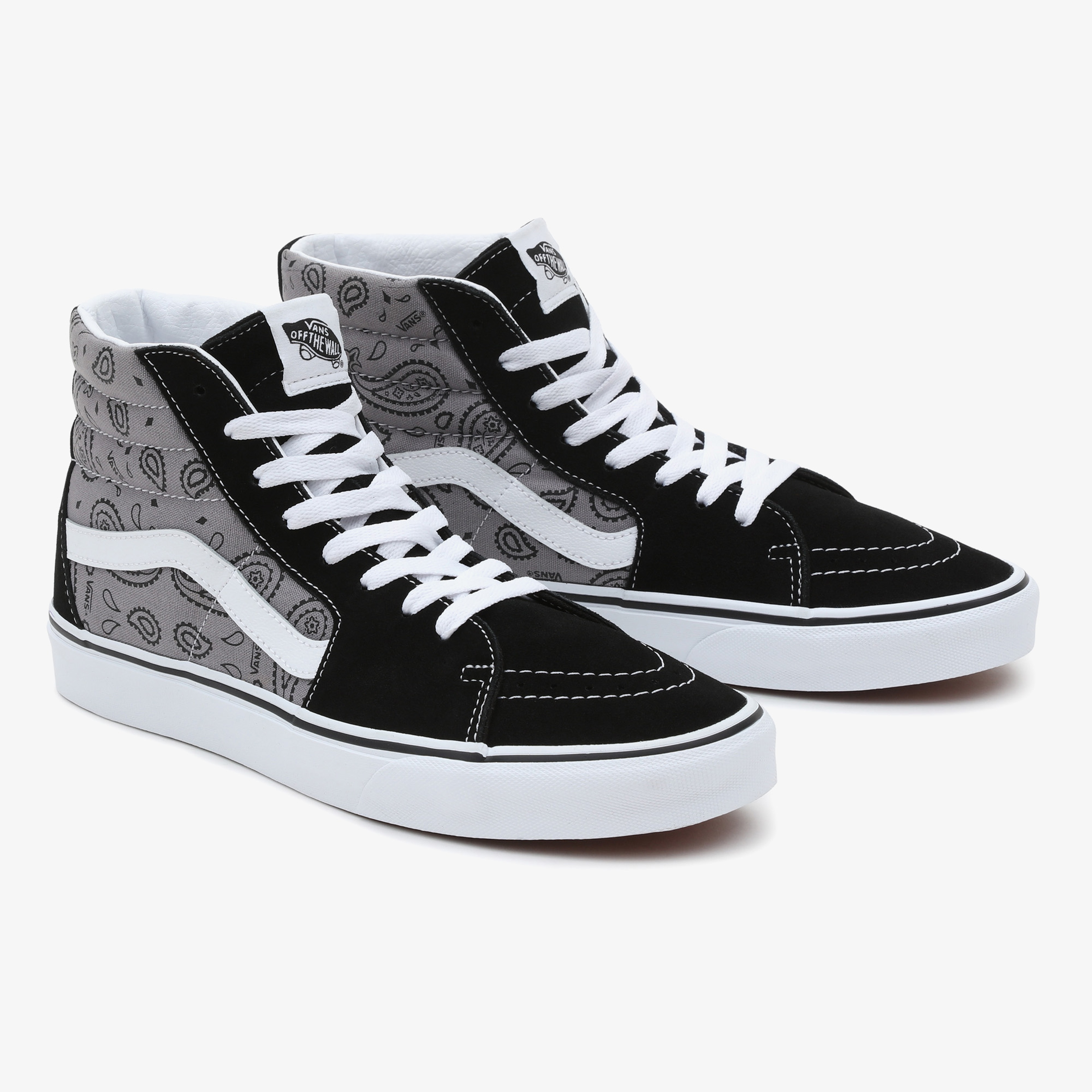 Vans Trampki SK8-Hi Siyah Unisex Sneaker