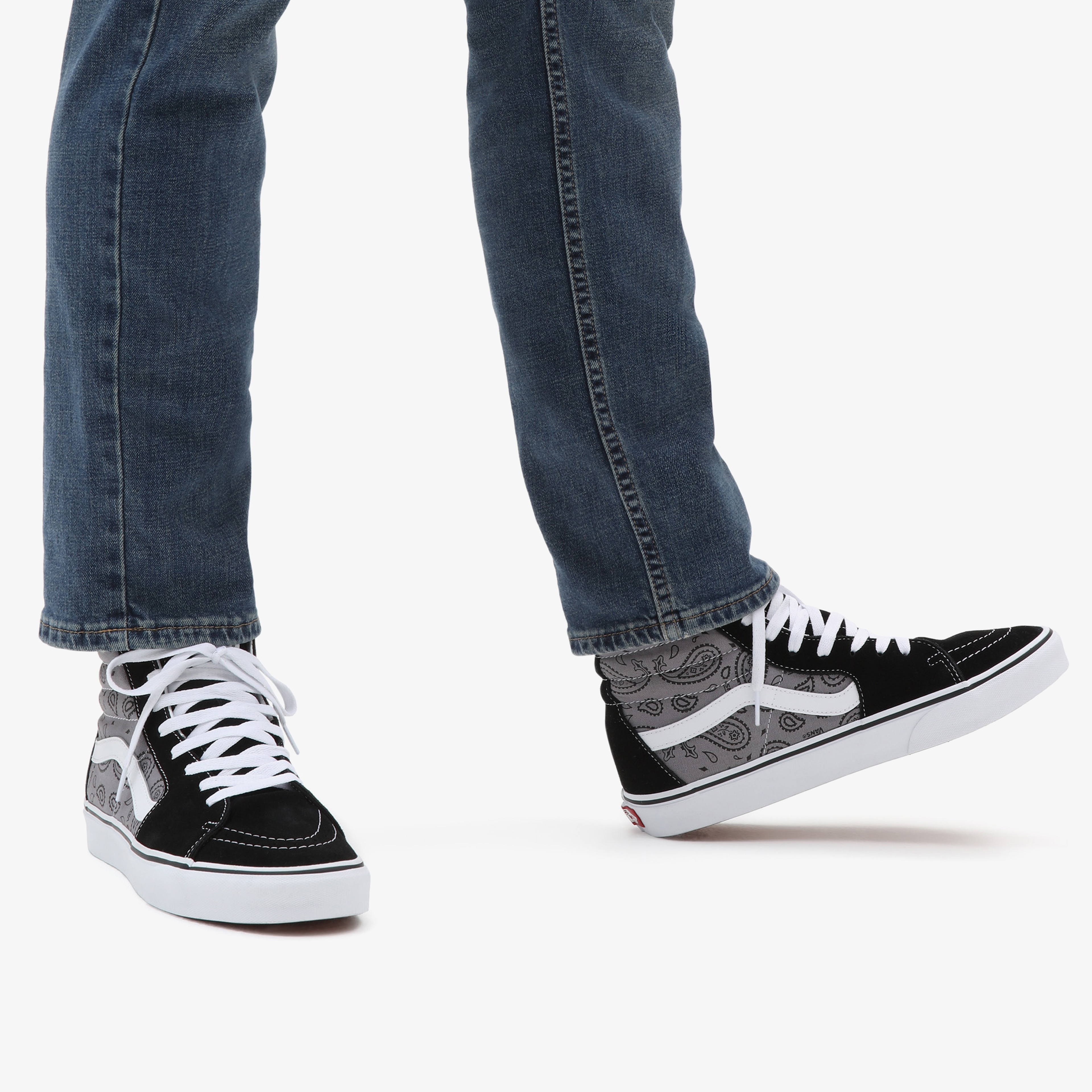 Vans Trampki SK8-Hi Siyah Unisex Sneaker