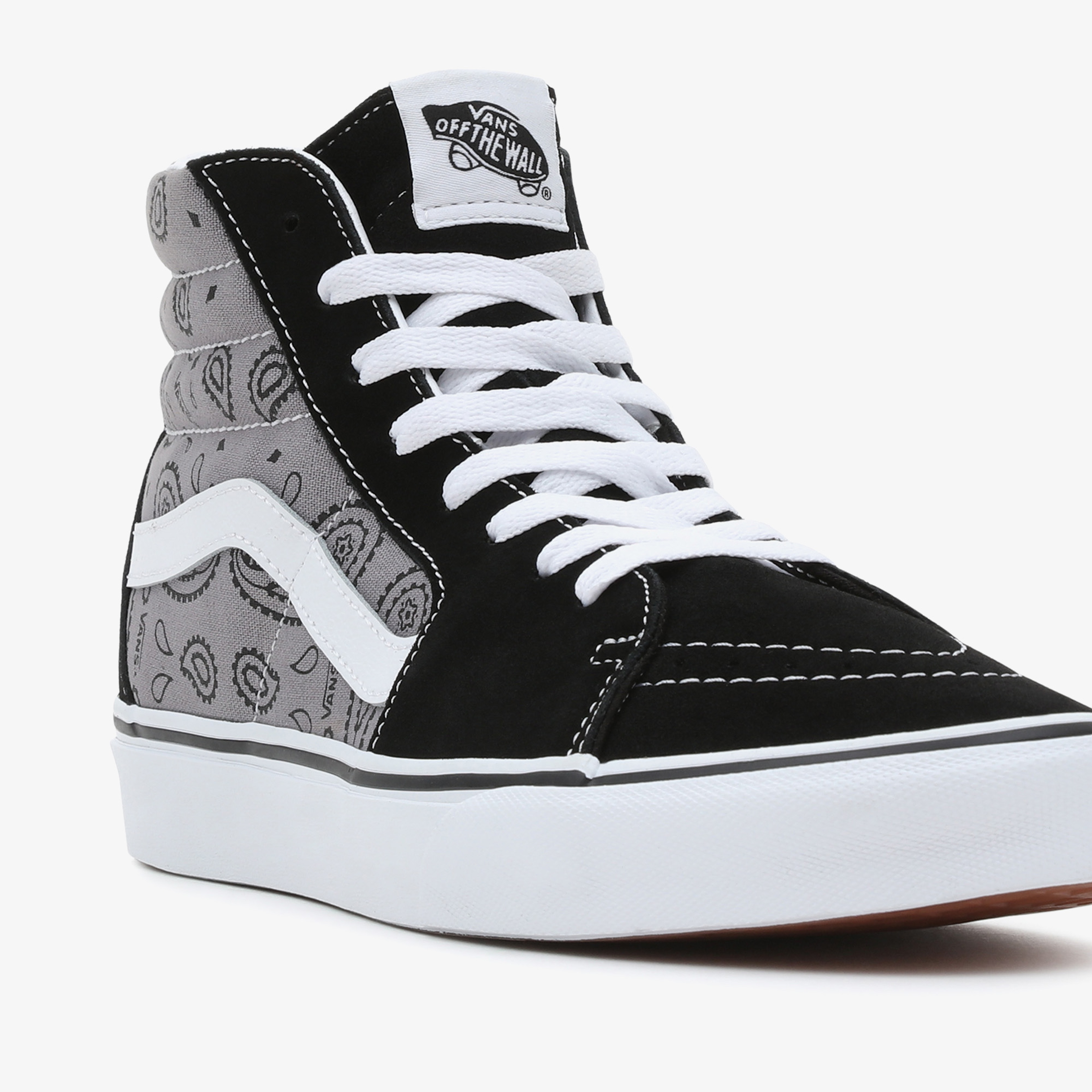 Vans Trampki SK8-Hi Siyah Unisex Sneaker