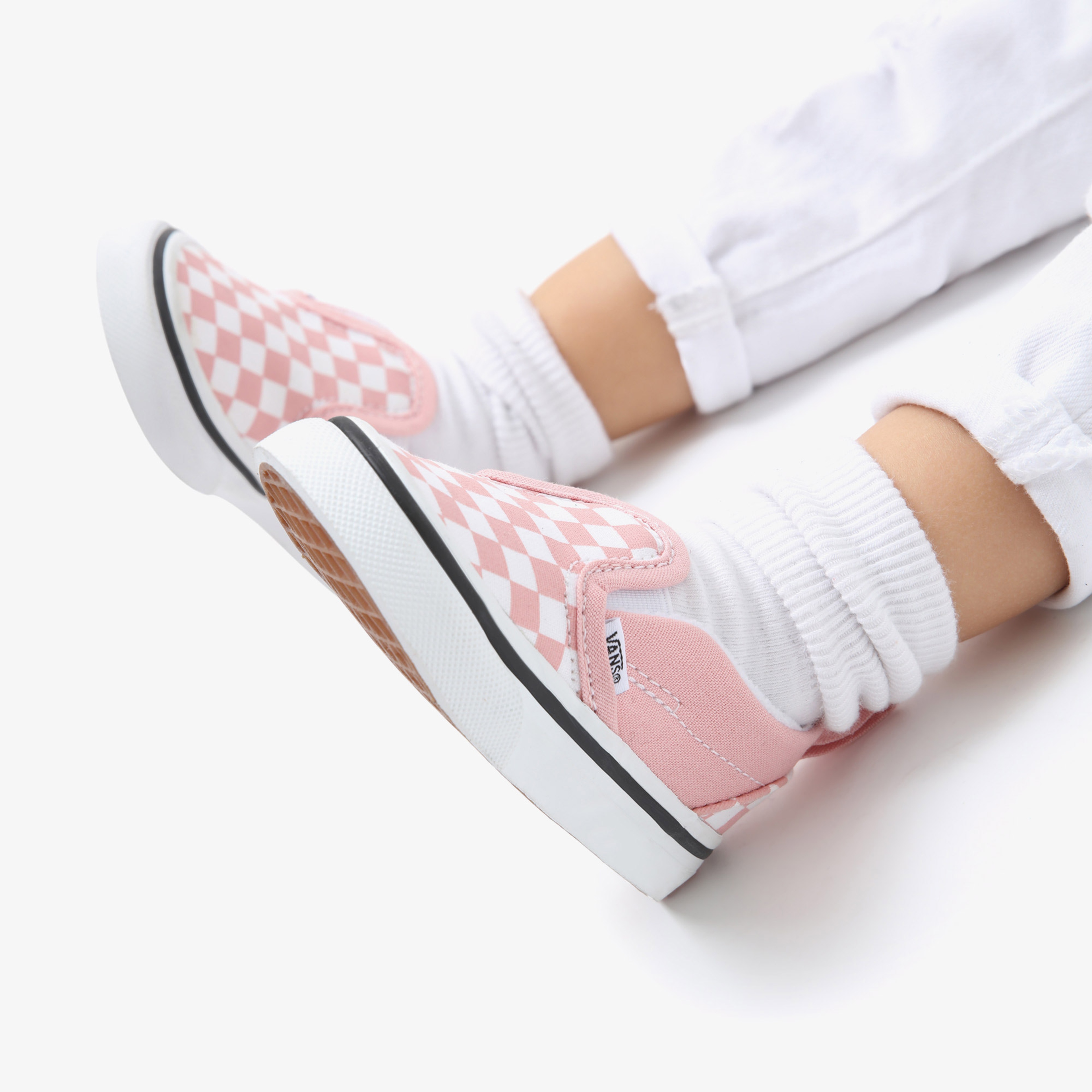Vans Td Slip-On V Bebek Pembe Sneaker