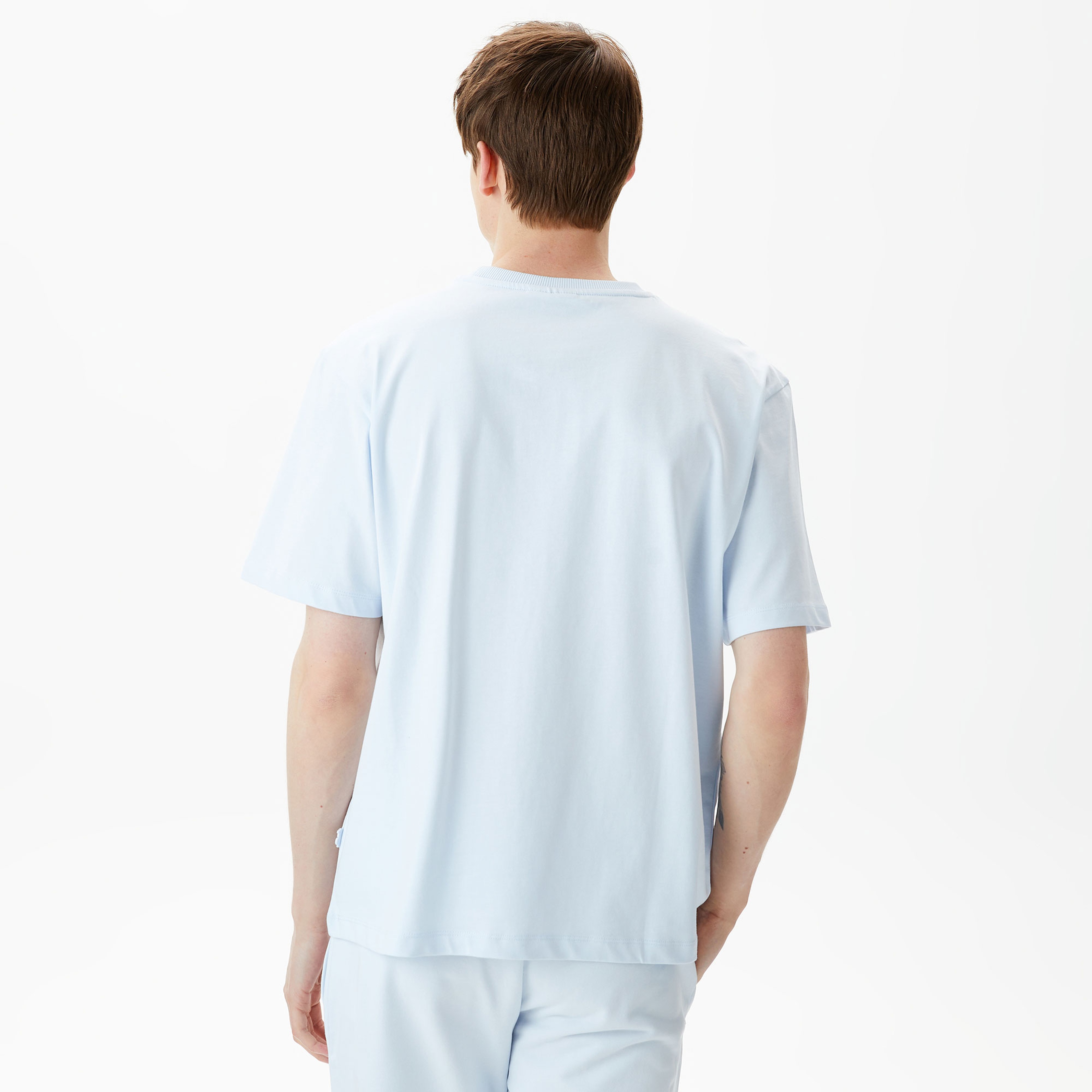 UNITED4 Erkek Mavi T-Shirt