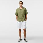 UNITED4 Classic Erkek Haki Gömlek