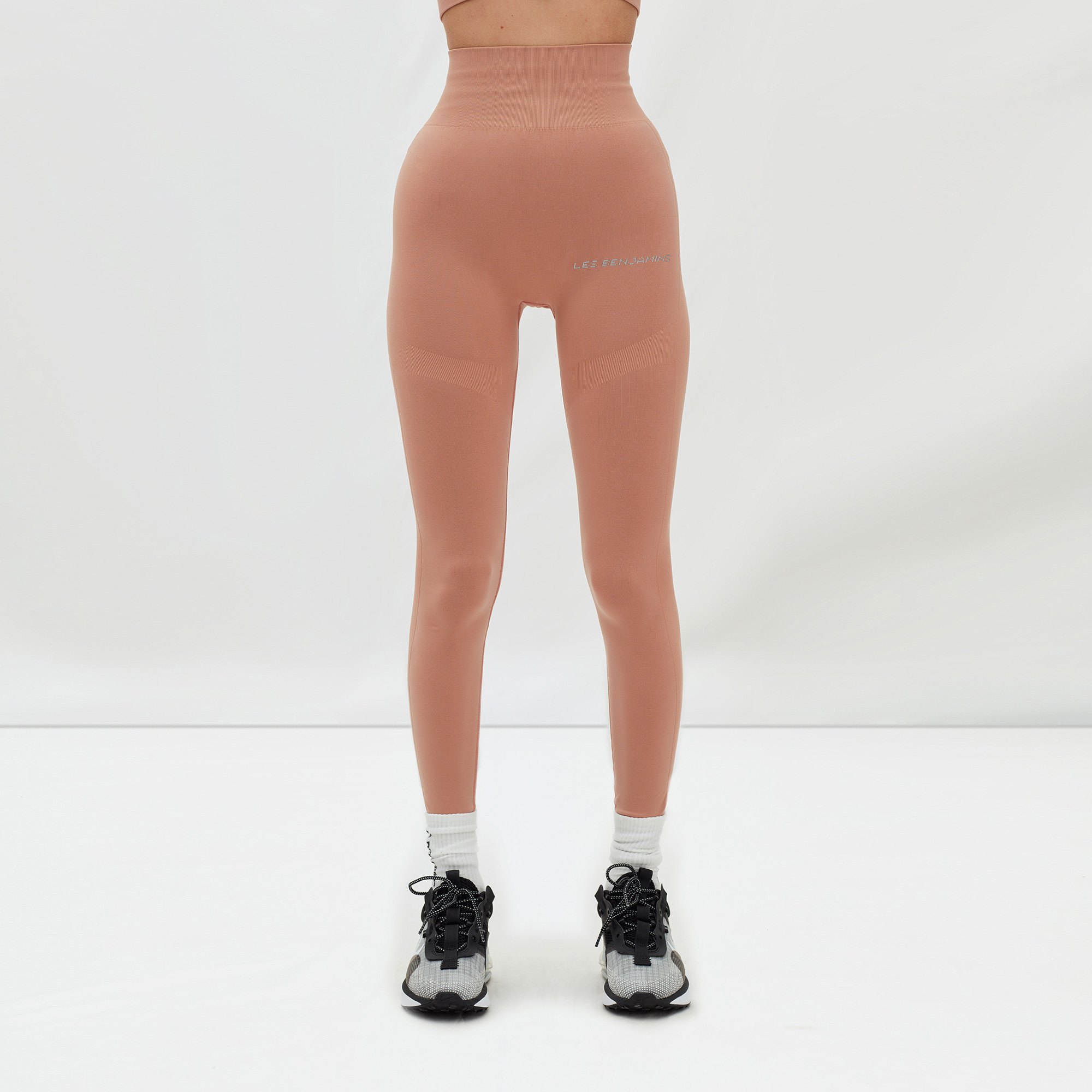 Les Benjamins Activewear Kadın Pembe Tayt