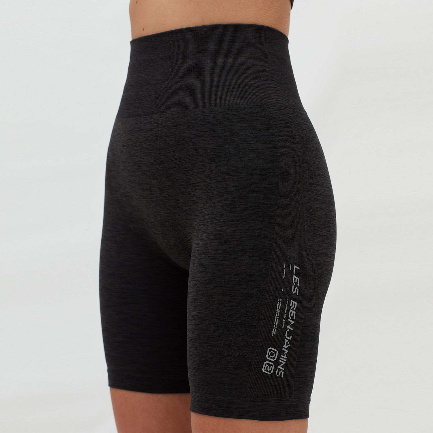 Les Benjamins Activewear Kadın Siyah Tayt