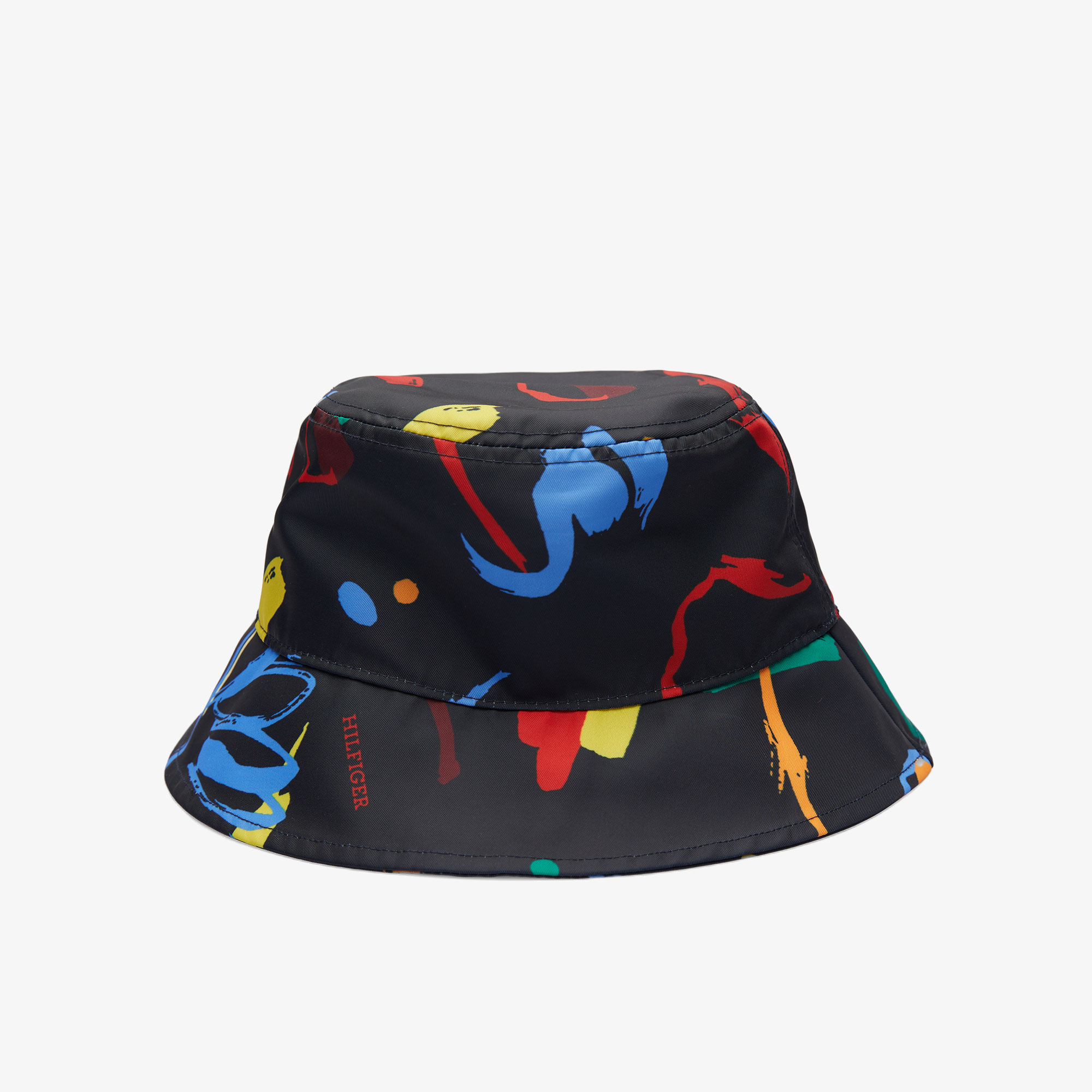 siyah bucket şapka
