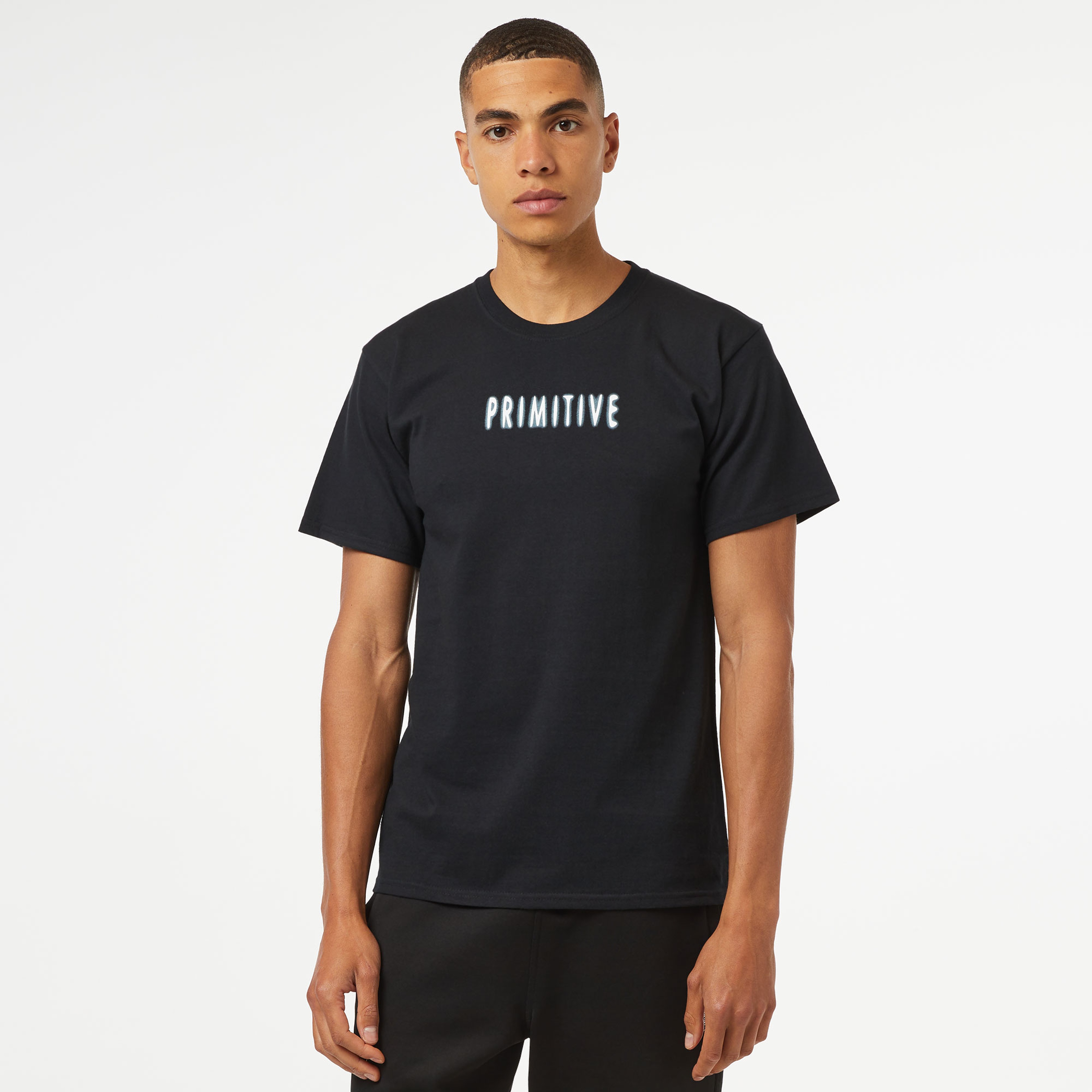 Primitive Contact Erkek Siyah T-Shirt