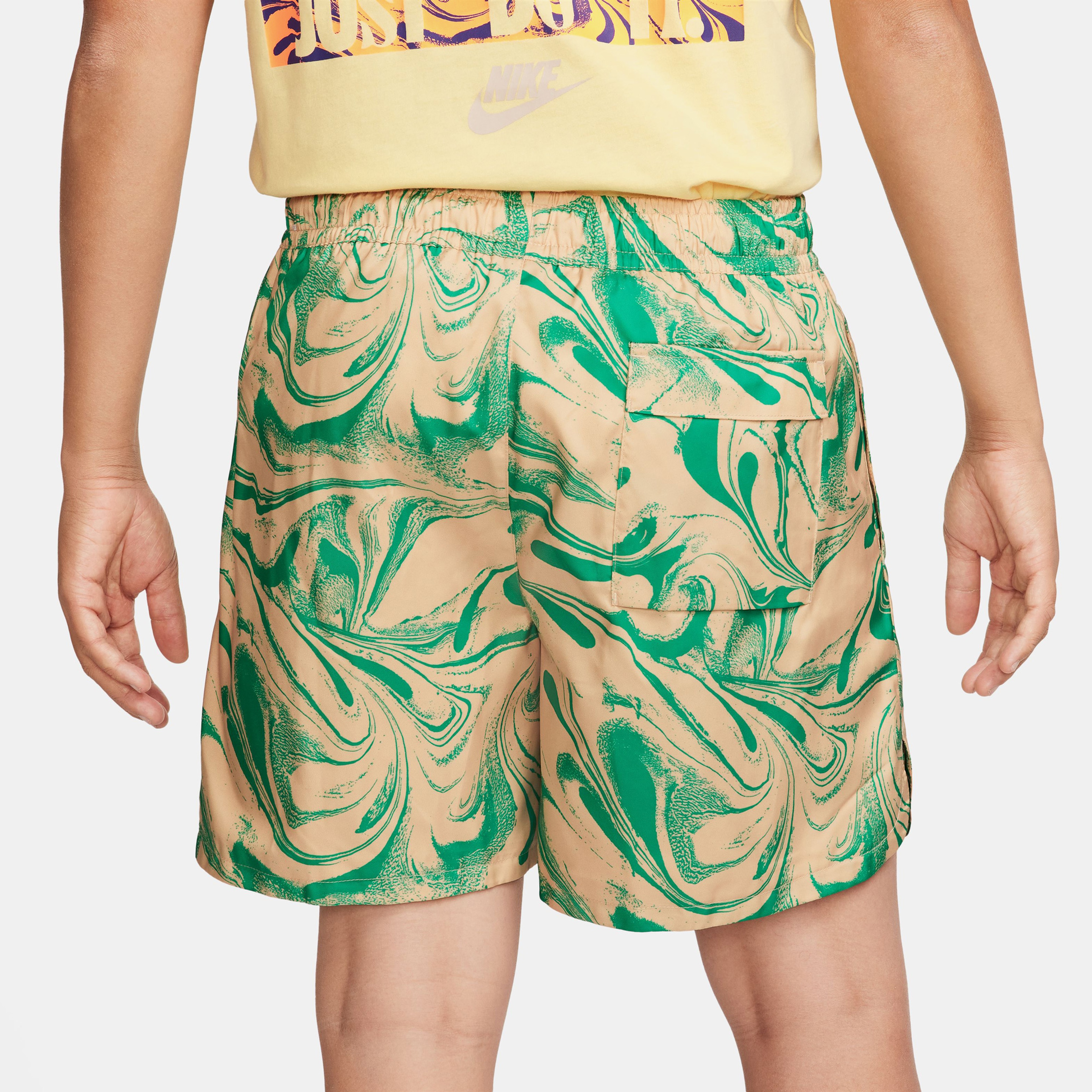 Nike Sportswear Erkek Kahverengi Şort