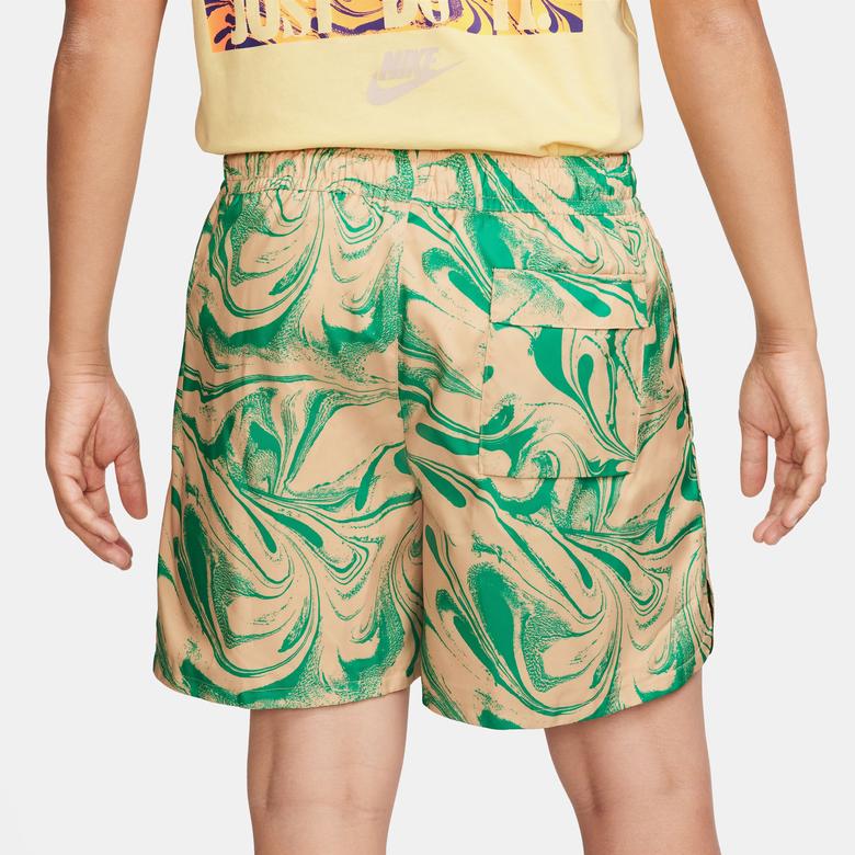 Nike Sportswear Erkek Kahverengi Şort