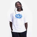 Market Test Nail Scale Erkek Beyaz T-Shirt