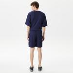 Under Armour Rival Waffle Crew Erkek Lacivert Şort