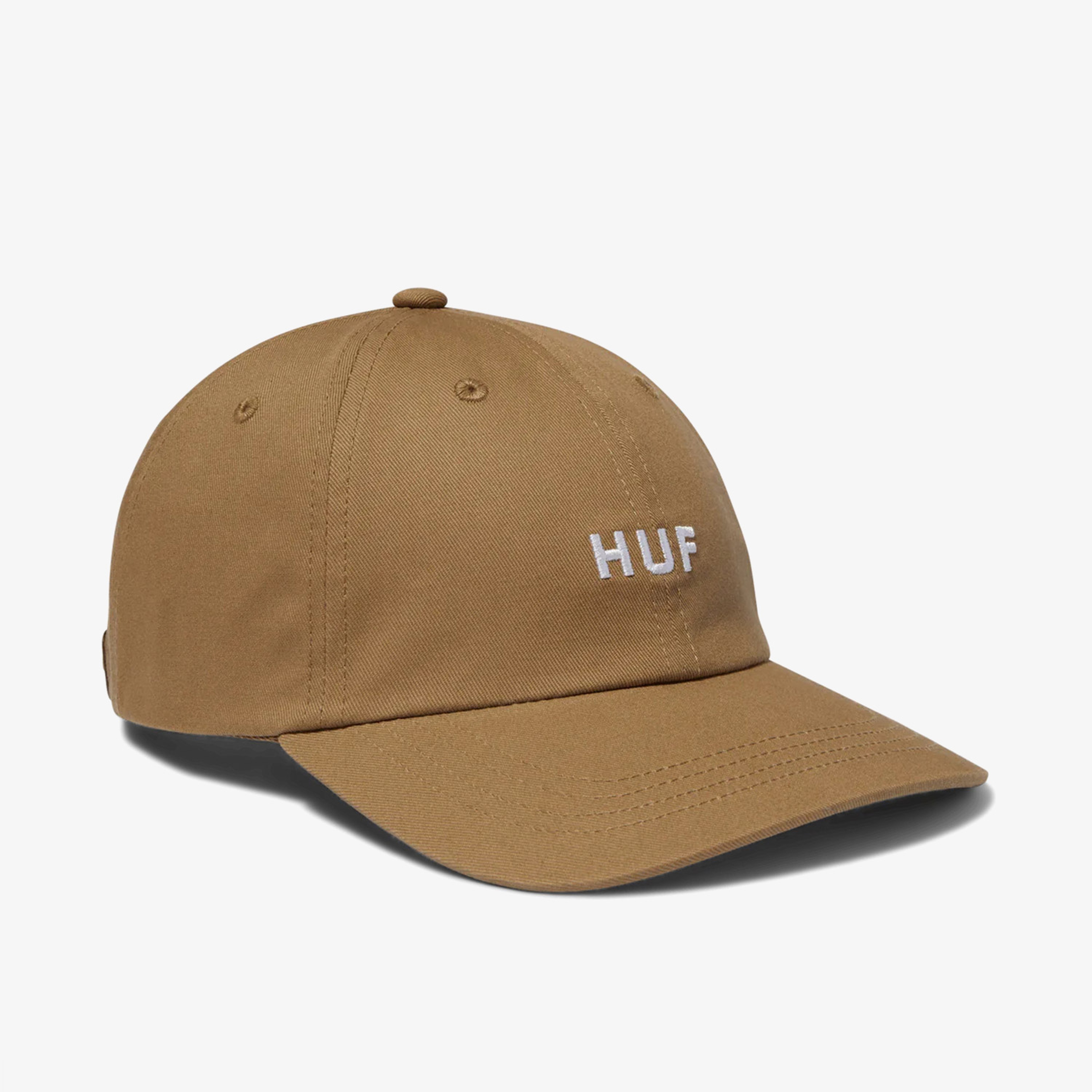 Huf Huf Panel Erkek Kahverengi Şapka
