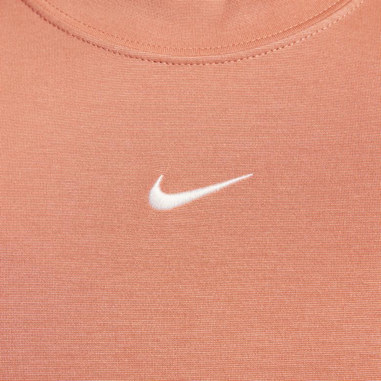 Nike Sportswear Essential Kadın Kahverengi Elbise