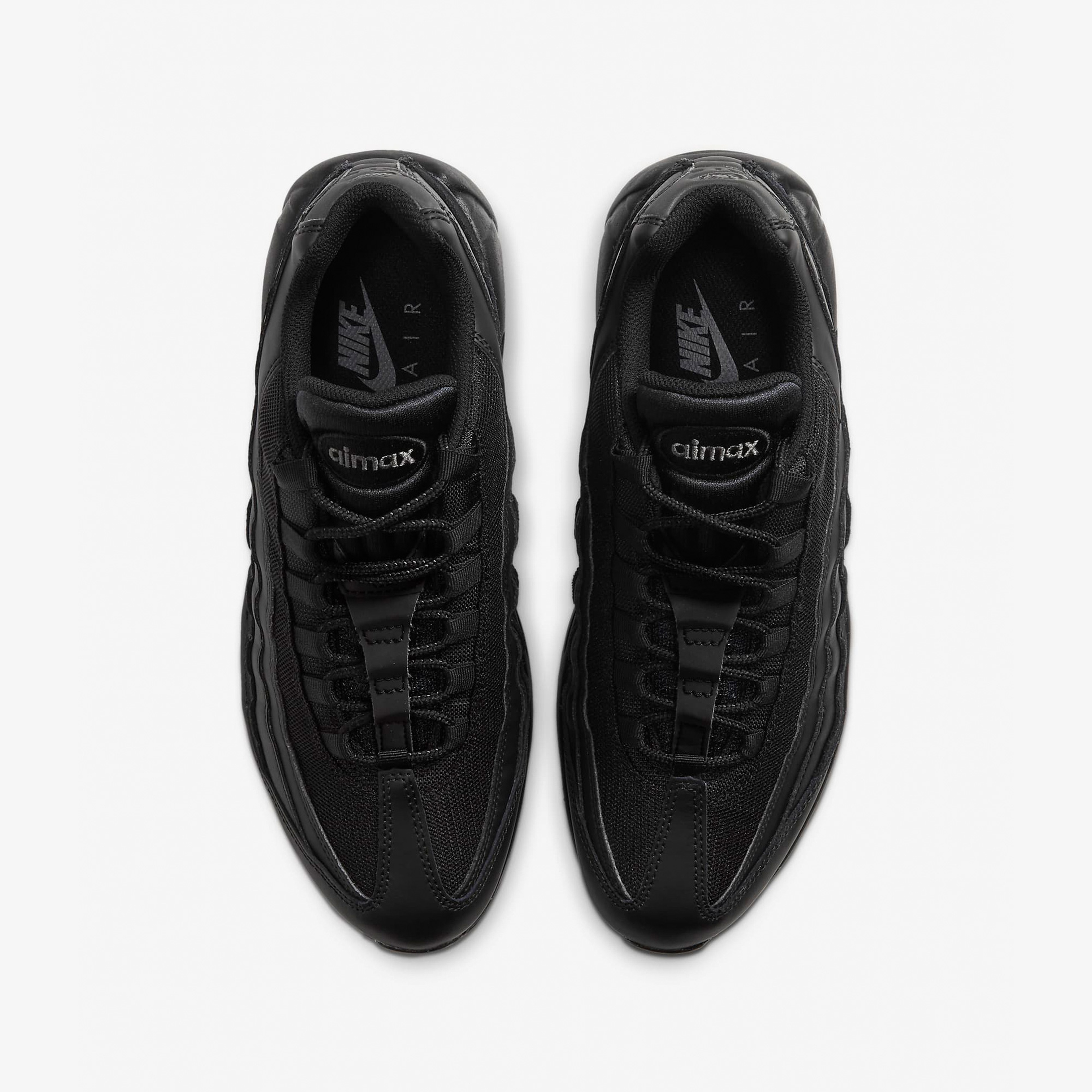 Nike Air Max 95 Essentials Erkek Siyah Spor Ayakkabı