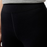 Nike Sportswear Classic High Rise Swoosh Kadın Siyah Tayt