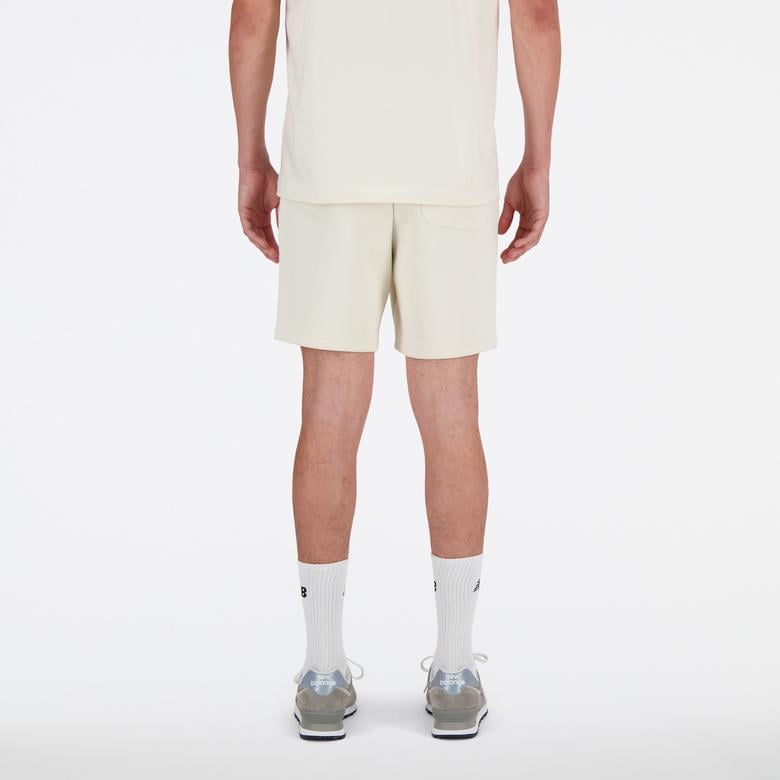 New Balance Essentials Erkek Krem Şort