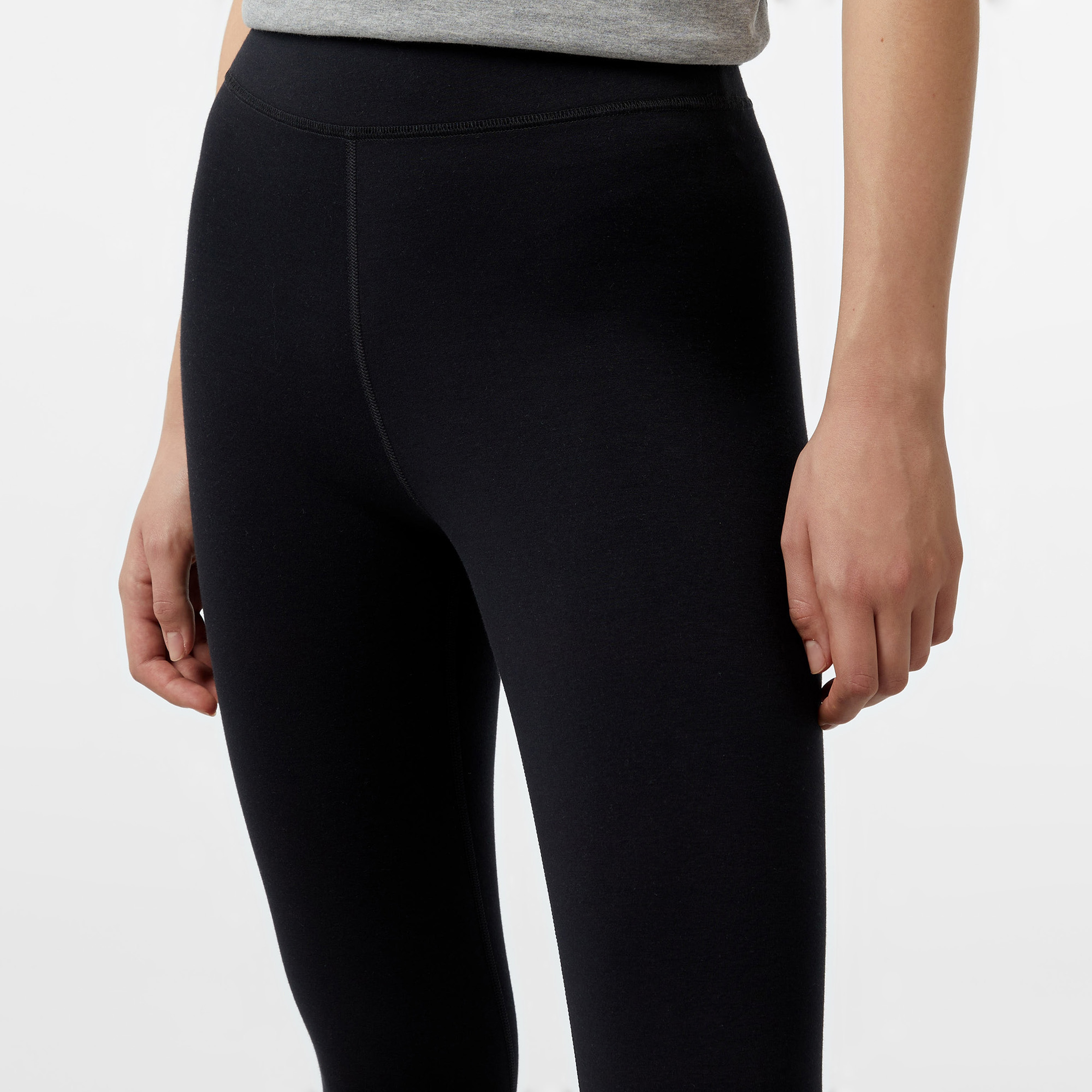 Nike Sportswear Classic High Rise Swoosh Kadın Siyah Tayt