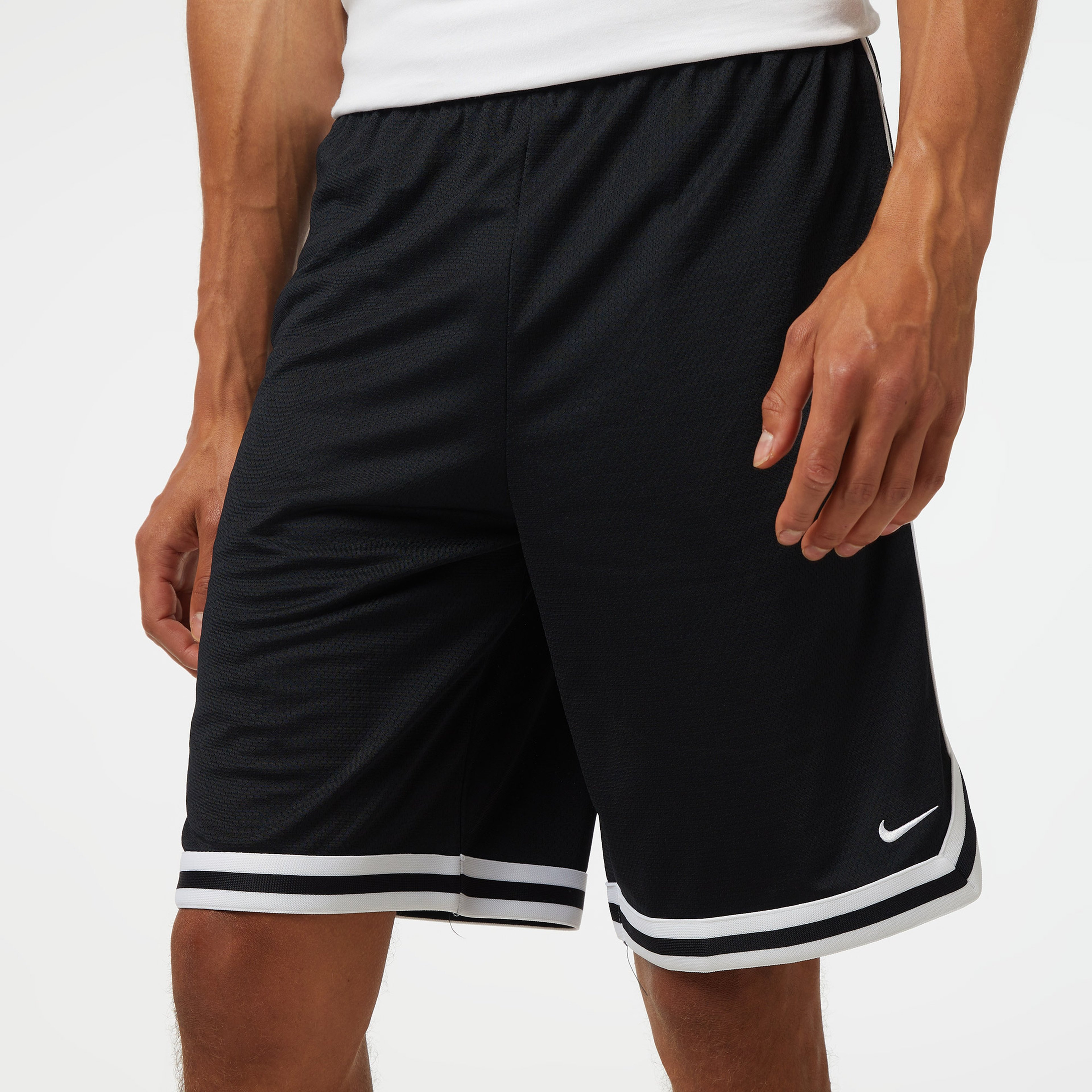 Nike Multi Dri-FIT 25 cm Basketbol Erkek Siyah Şort