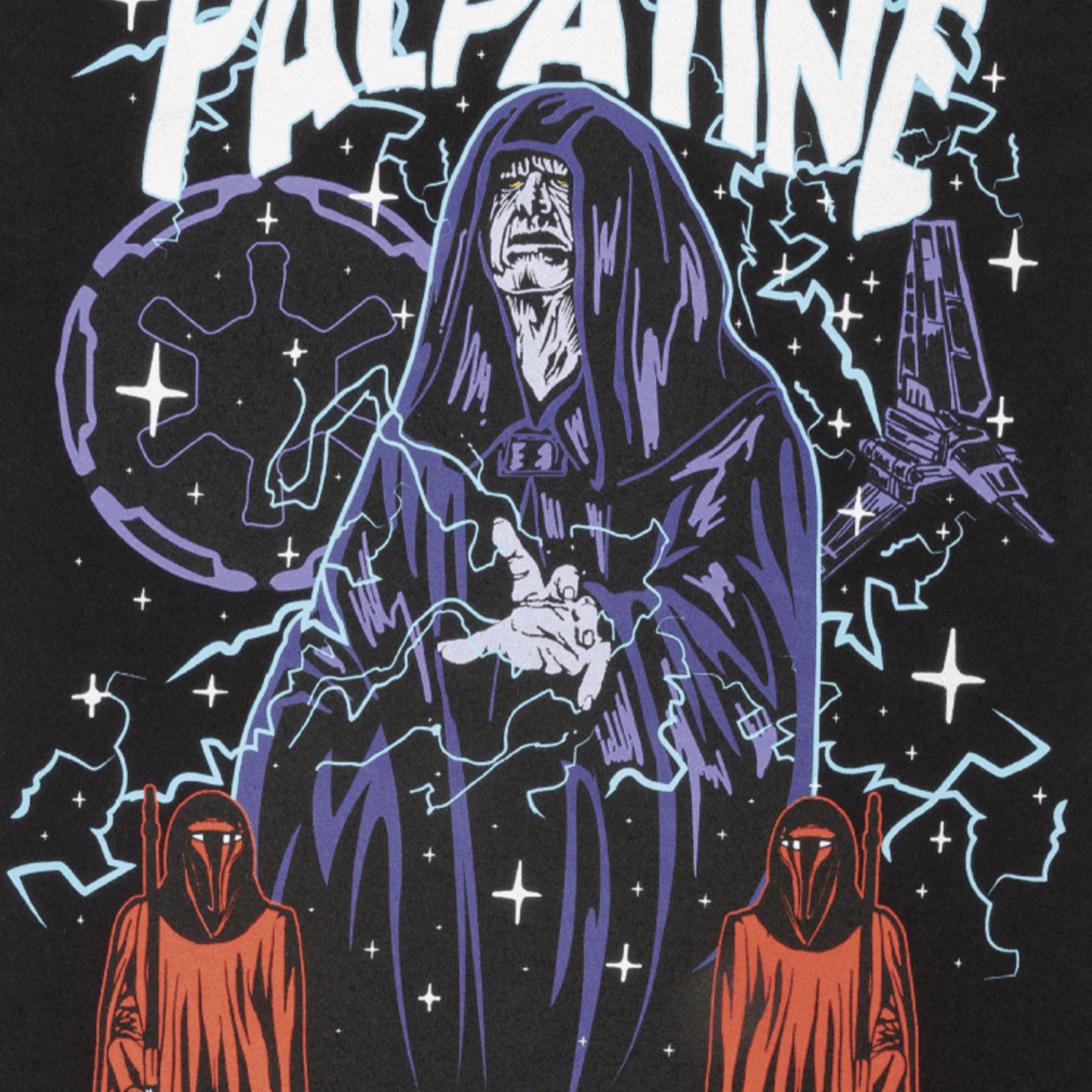 The Hundreds Palpatine Erkek Siyah T-Shirt