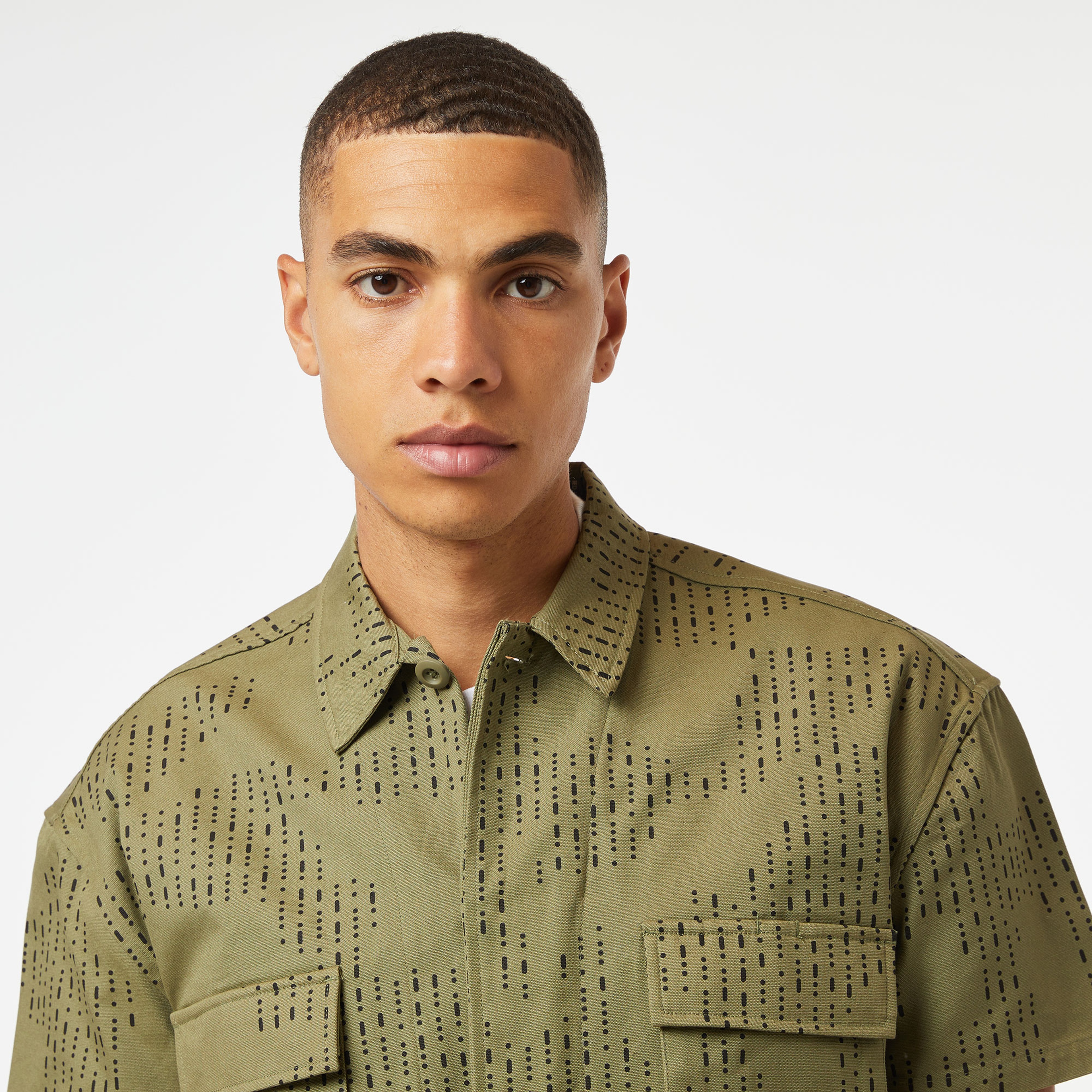 The Hundreds BDU Woven Erkek Turuncu Gömlek