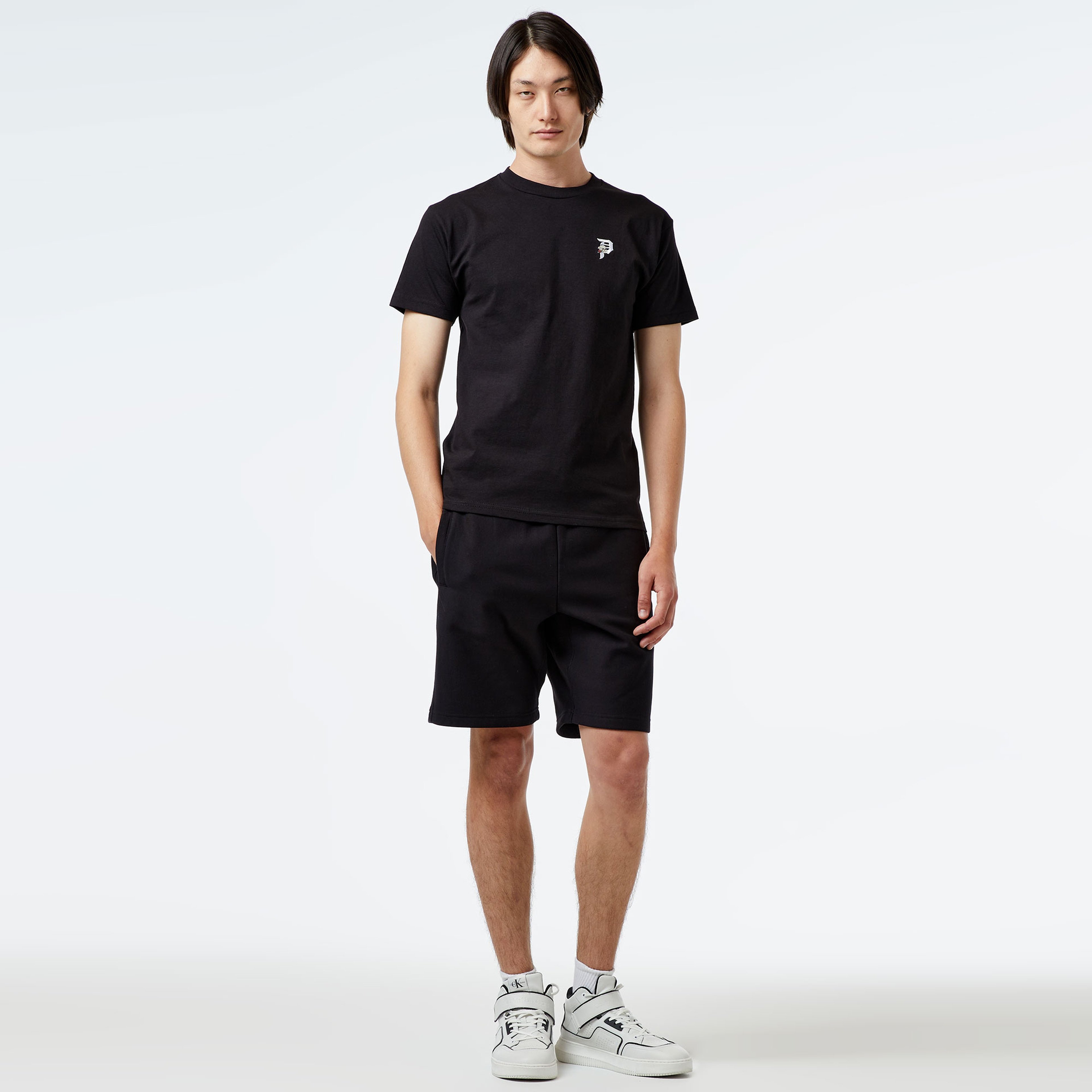 Primitive Dirty P Rogue Erkek Siyah T-Shirt