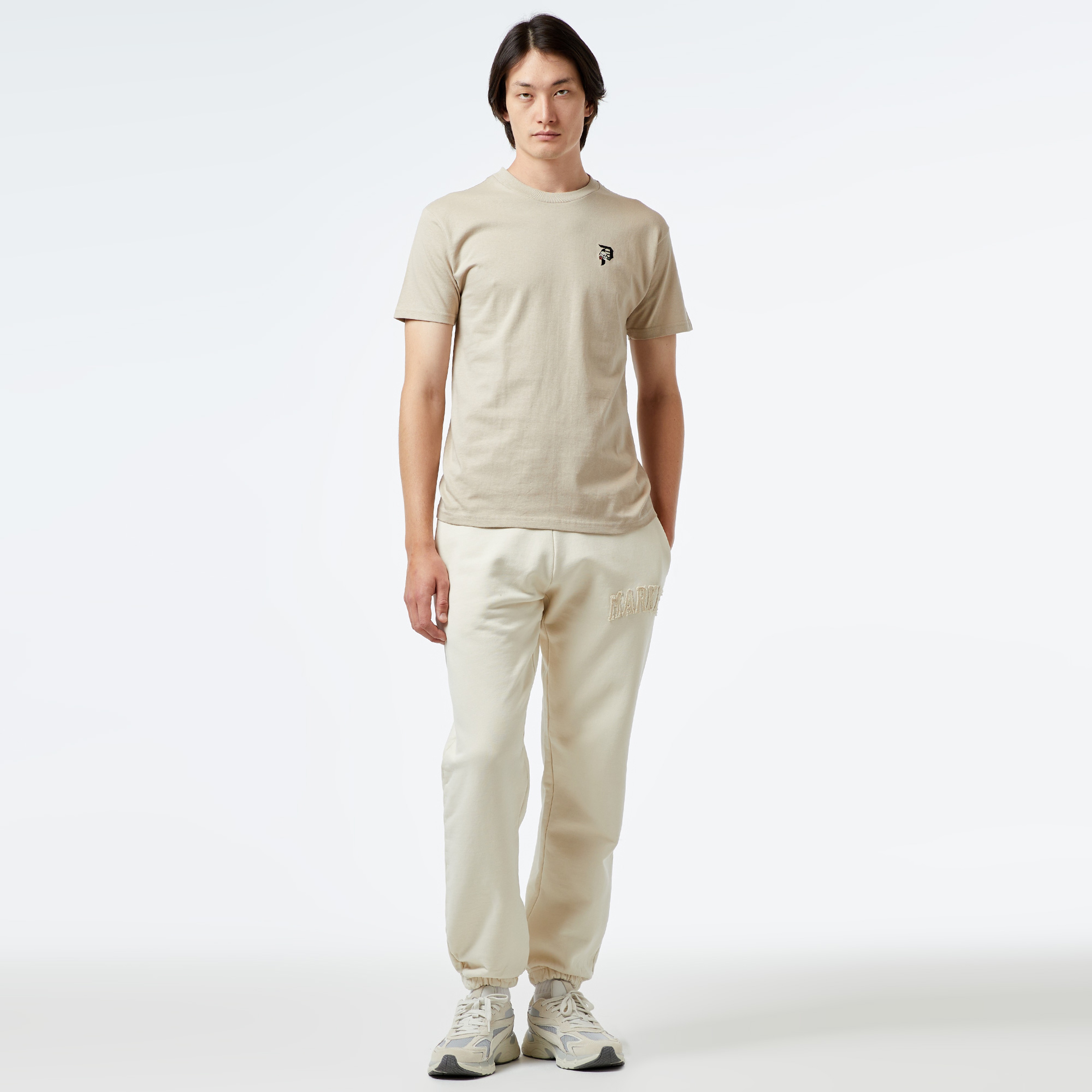 Primitive Dirty P Rogue Erkek Bej T-Shirt