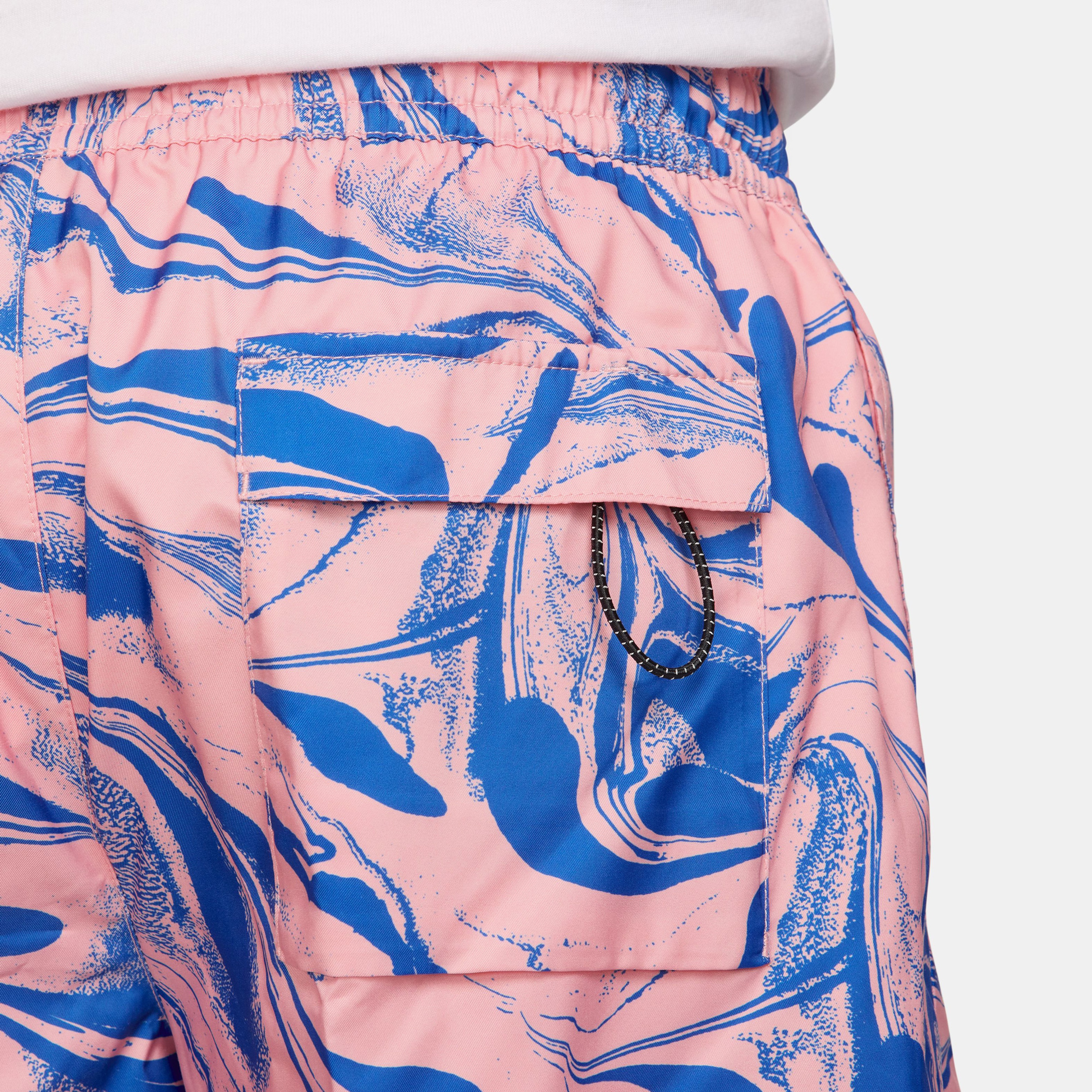 Nike Sportswear Erkek Kırmızı/Pembe Şort