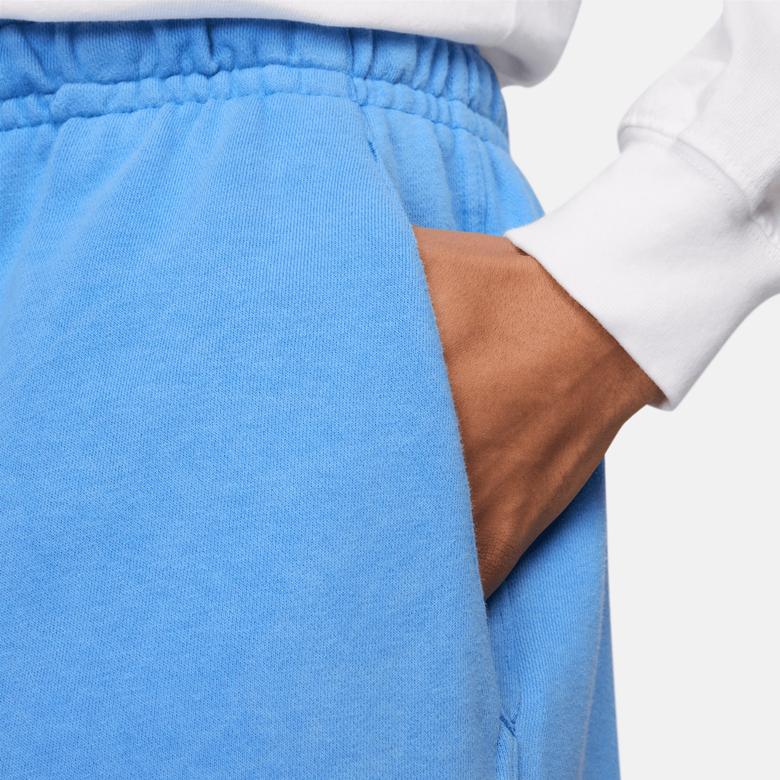 Nike Club Fleece Erkek Mavi Şort