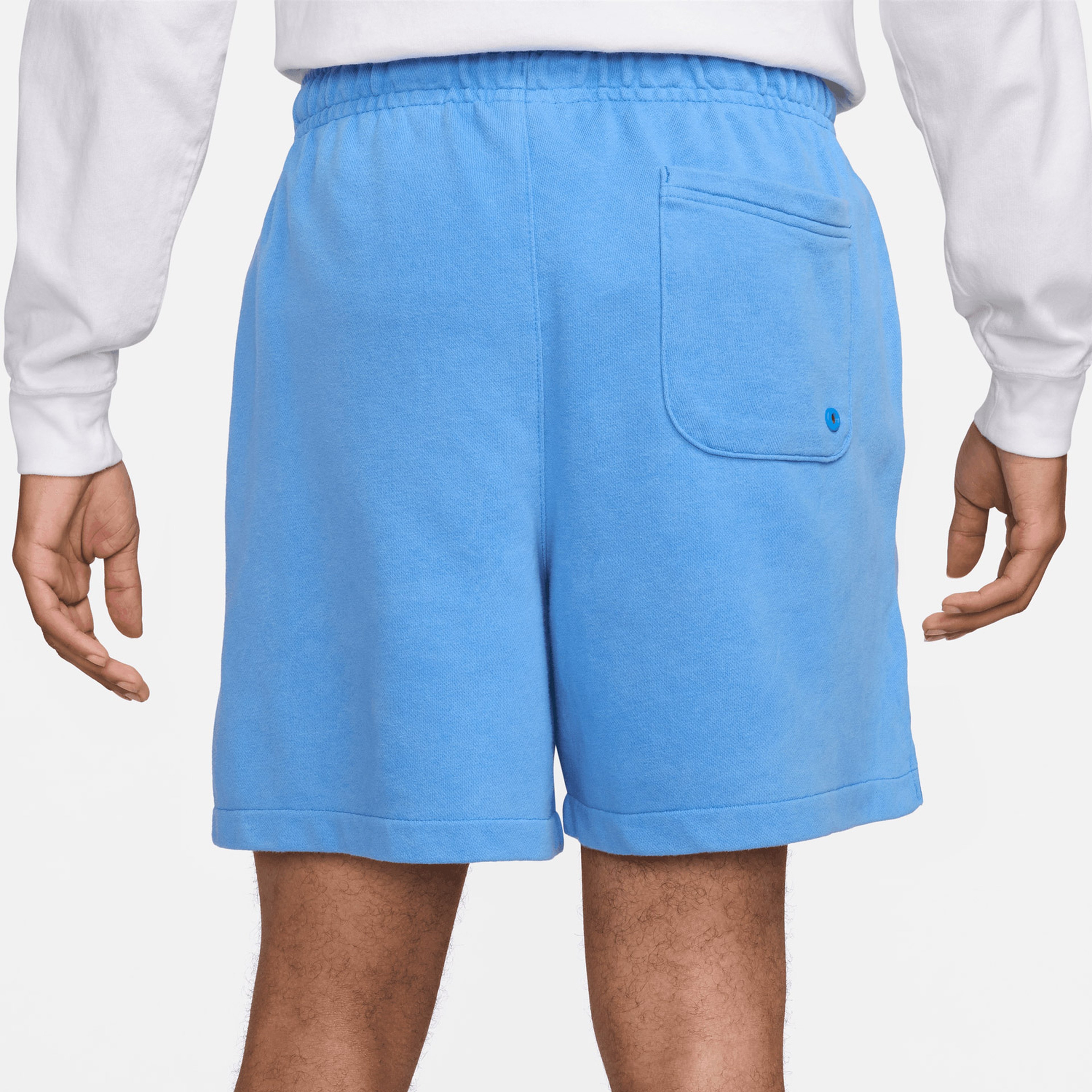 Nike Club Fleece Erkek Mavi Şort