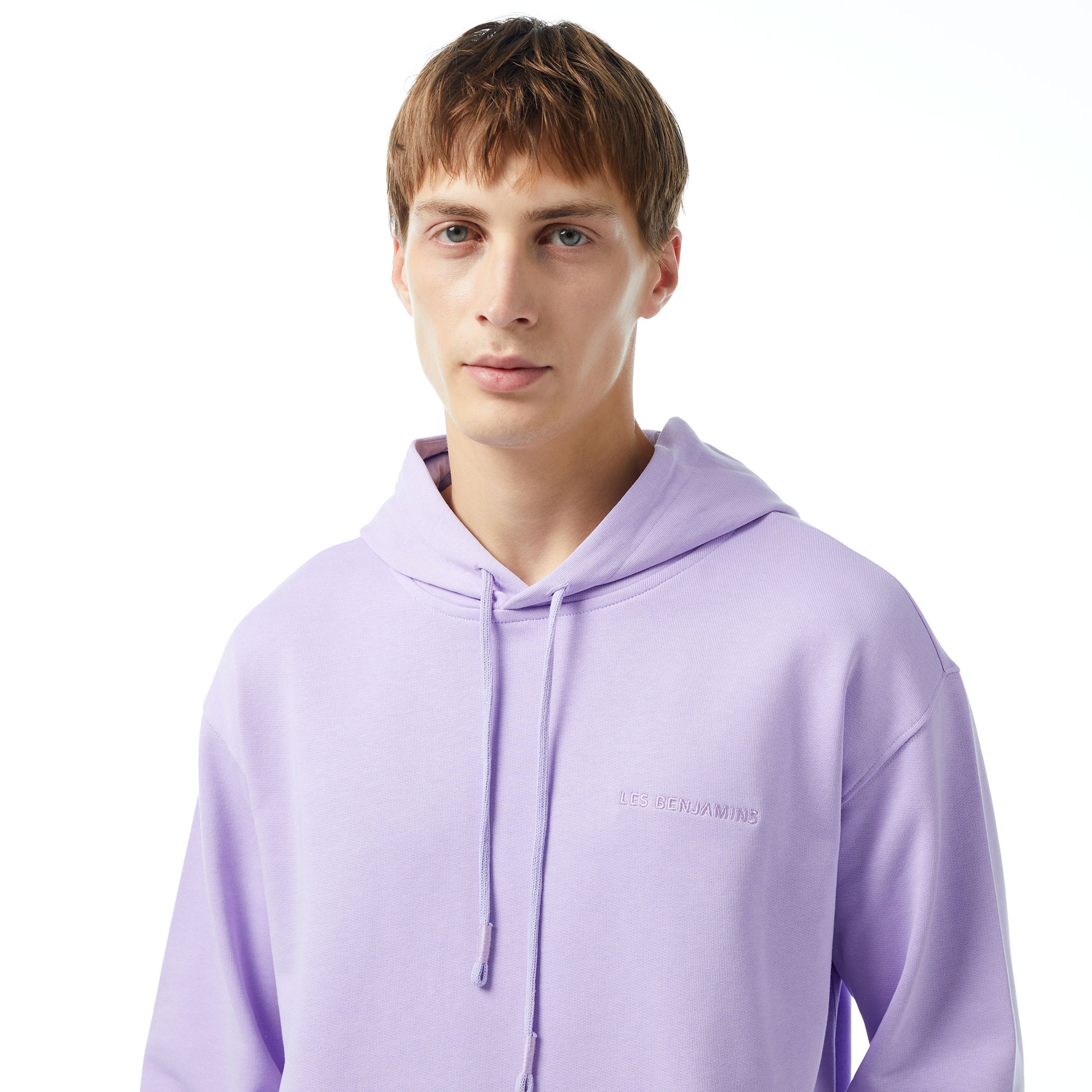 Les Bebjamins 303 Erkek Mor Hoodie