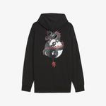 Puma X Staple Graphic Erkek Siyah Sweatshirt