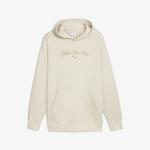 Puma X Ptc Graphic Erkek Krem Hoodie